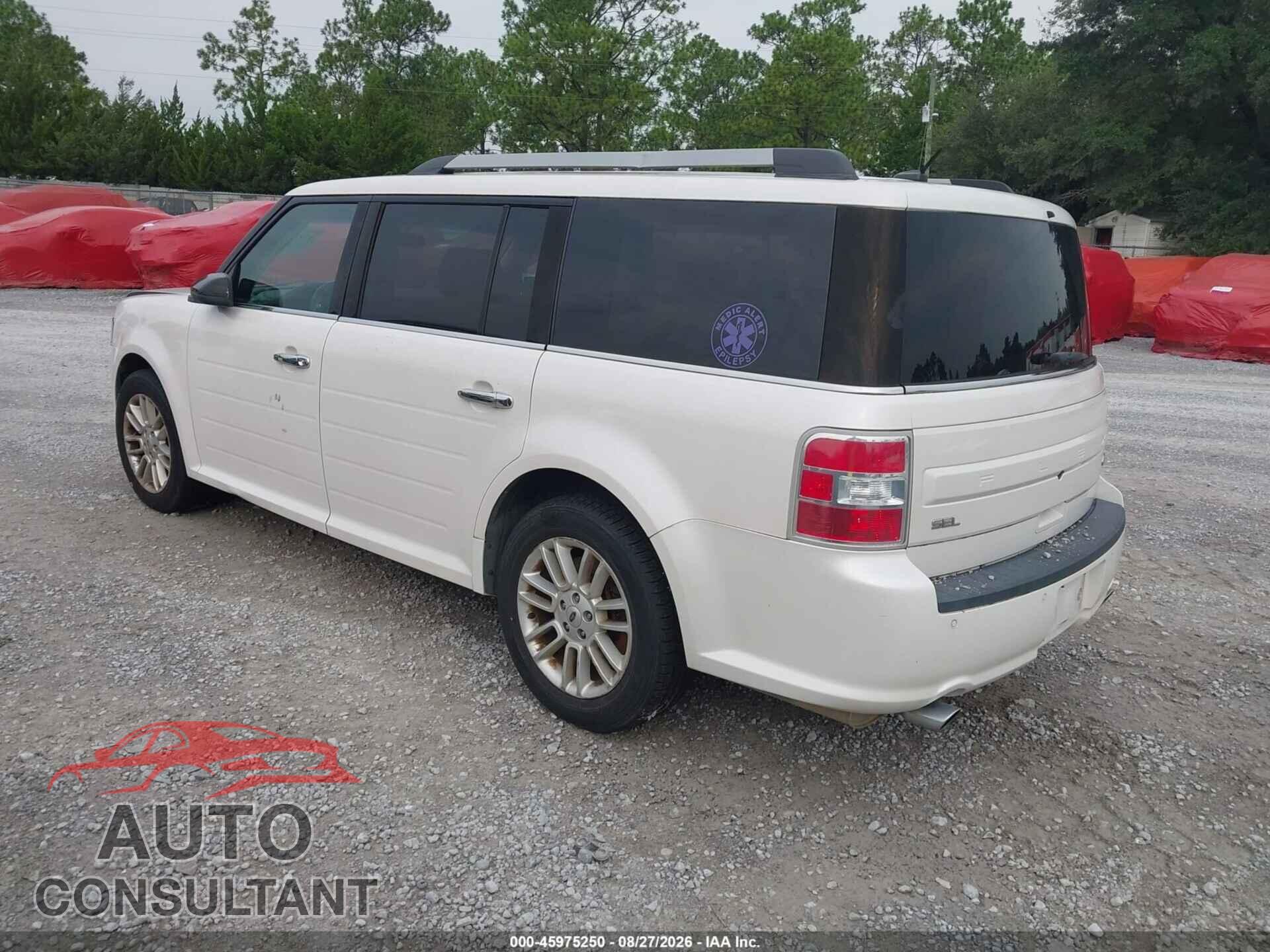FORD FLEX 2018 - 2FMGK5C82JBA02030