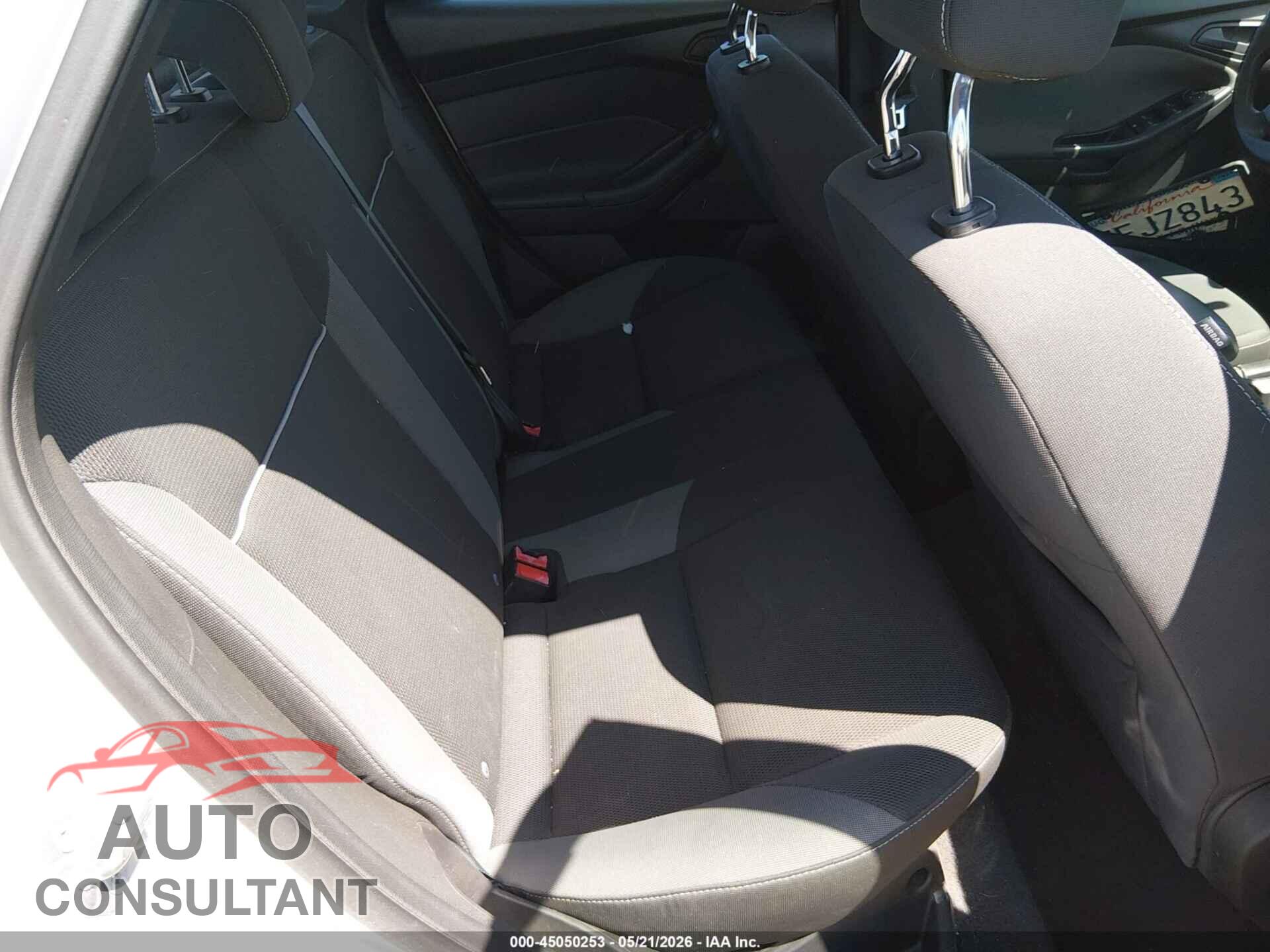 FORD FOCUS 2012 - 1FAHP3F2XCL115089