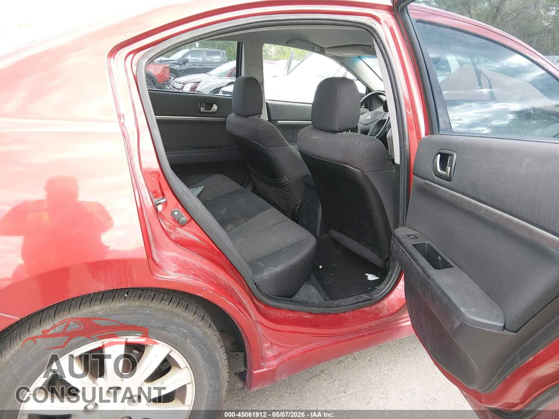 MITSUBISHI GALANT 2012 - 4A32B2FF3CE010908