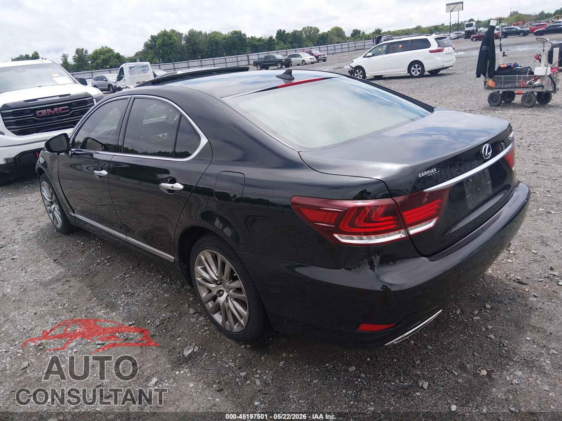 LEXUS LS 460 2013 - JTHBL1EF3D5123656