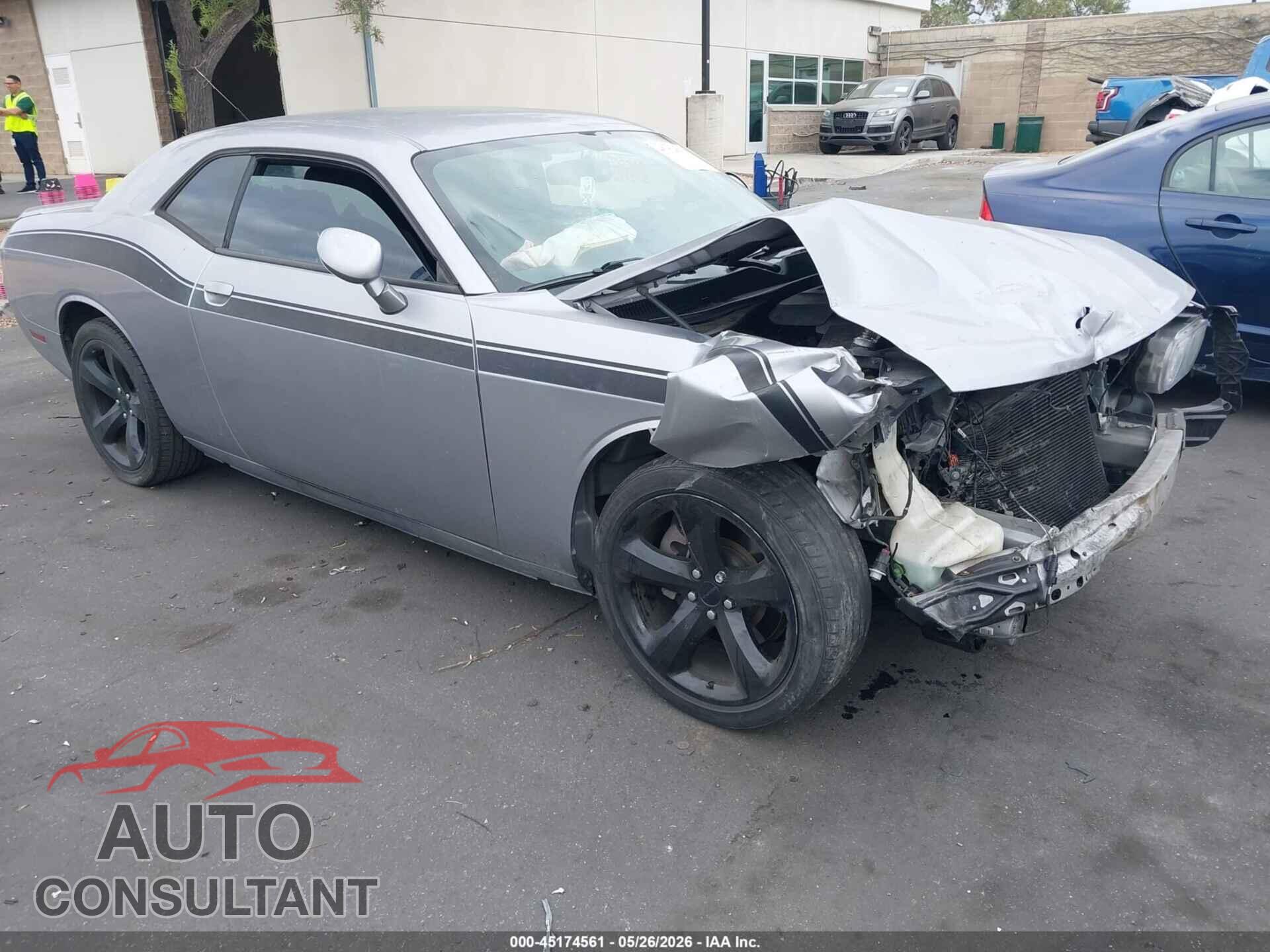 DODGE CHALLENGER 2013 - 2C3CDYAGXDH616239