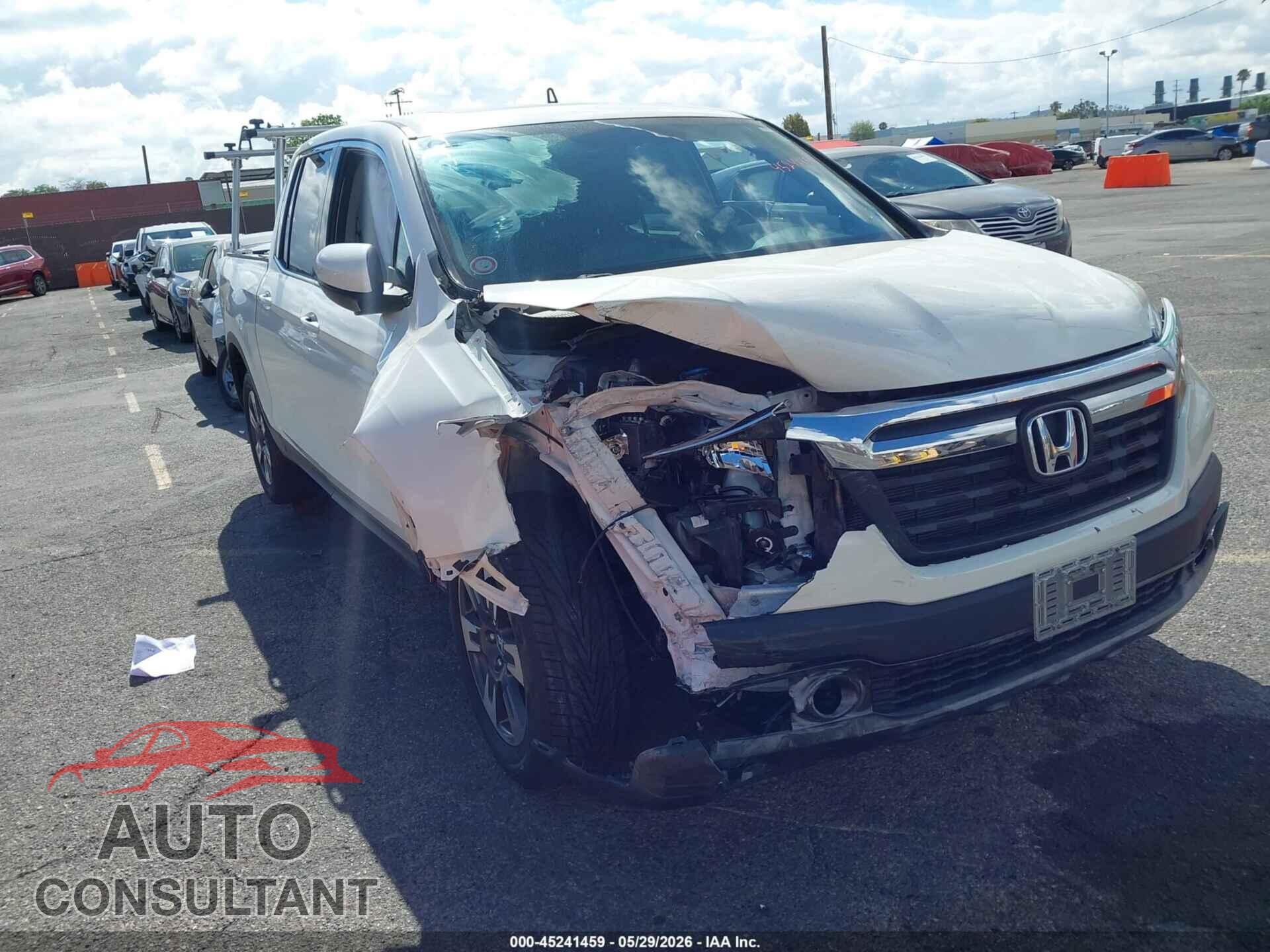 HONDA RIDGELINE 2019 - 5FPYK3F55KB001111