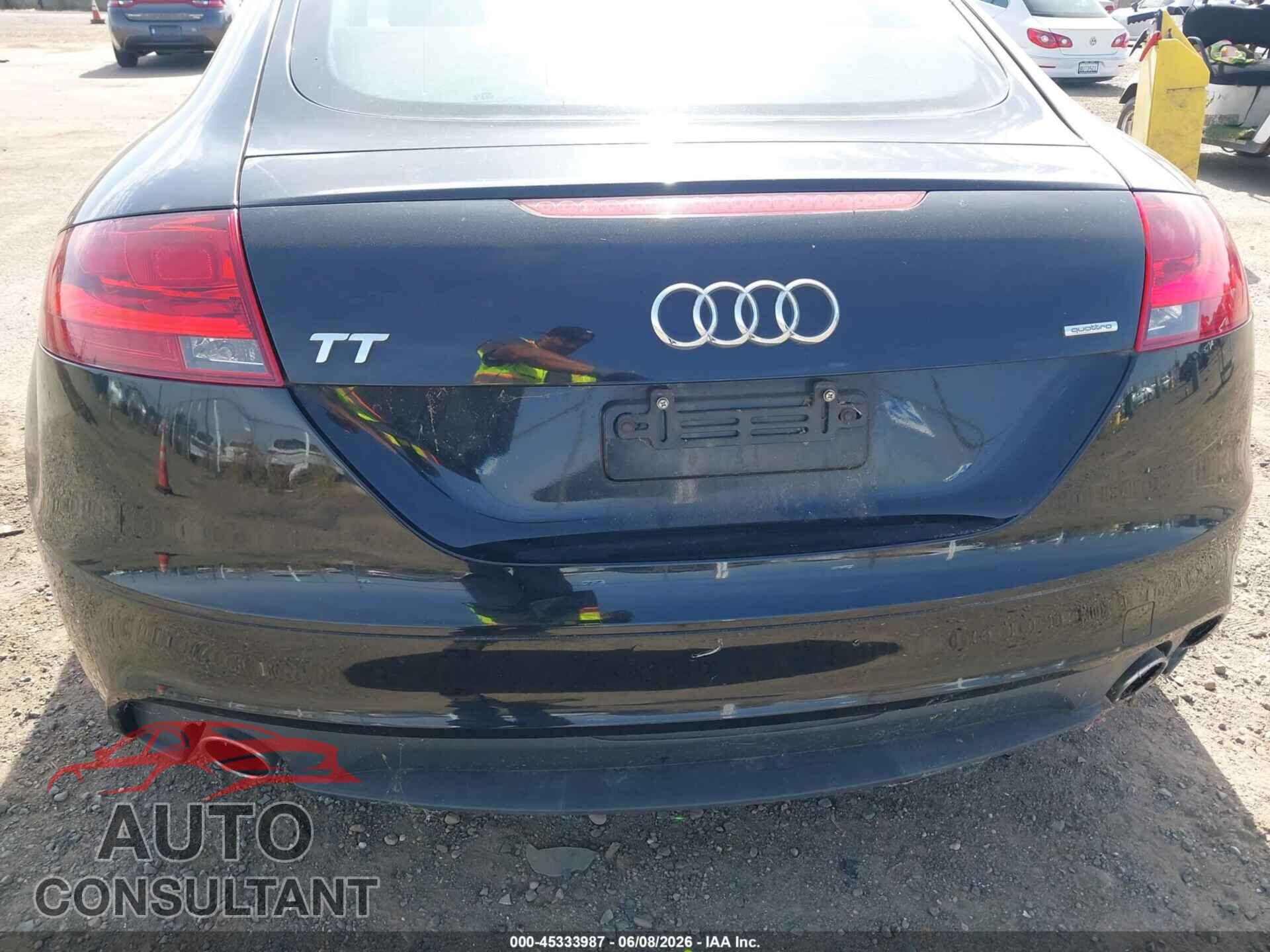AUDI TT 2012 - TRUBFAFK7C1015332