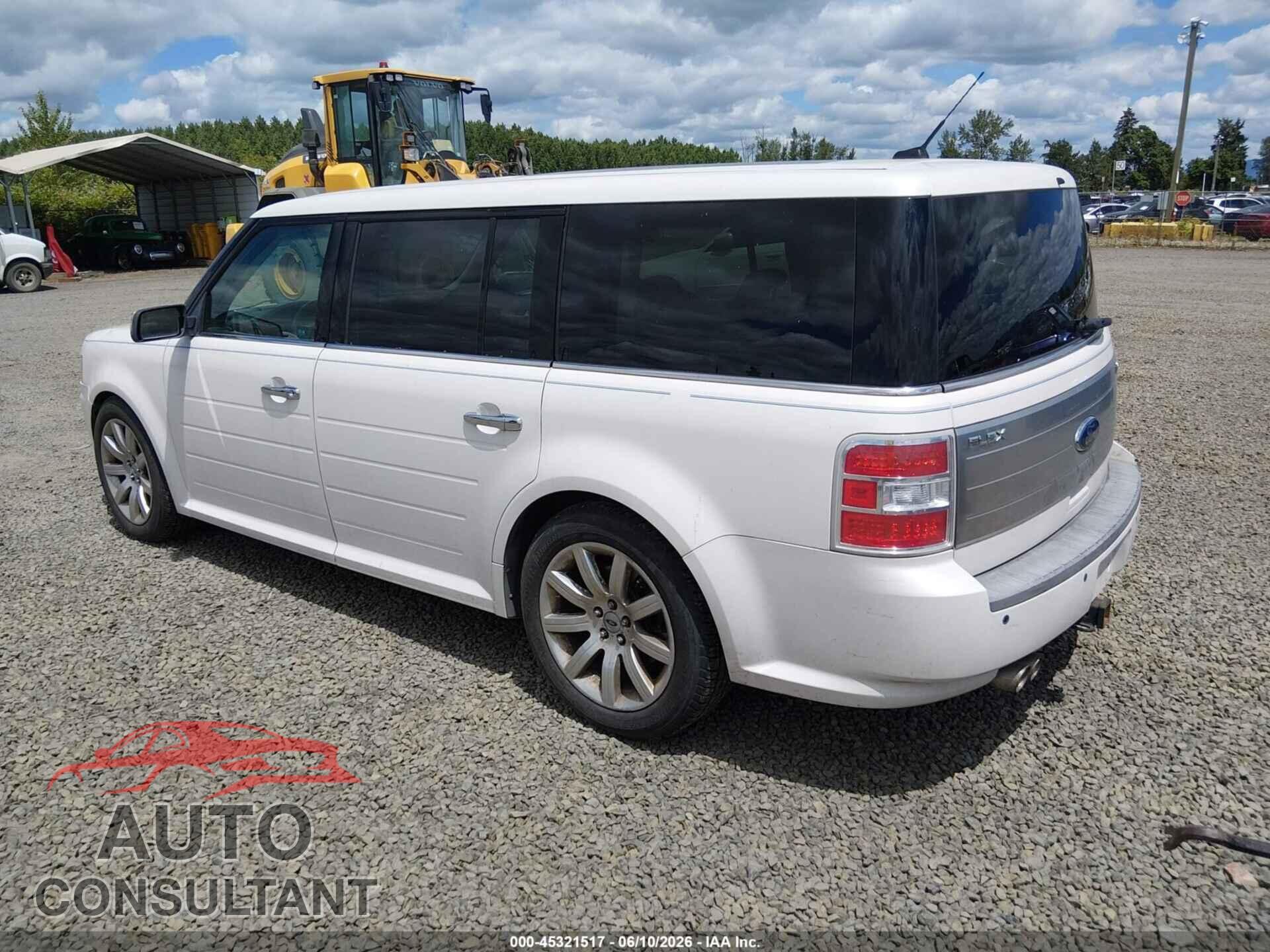 FORD FLEX 2009 - 2FMEK63C59BA48688