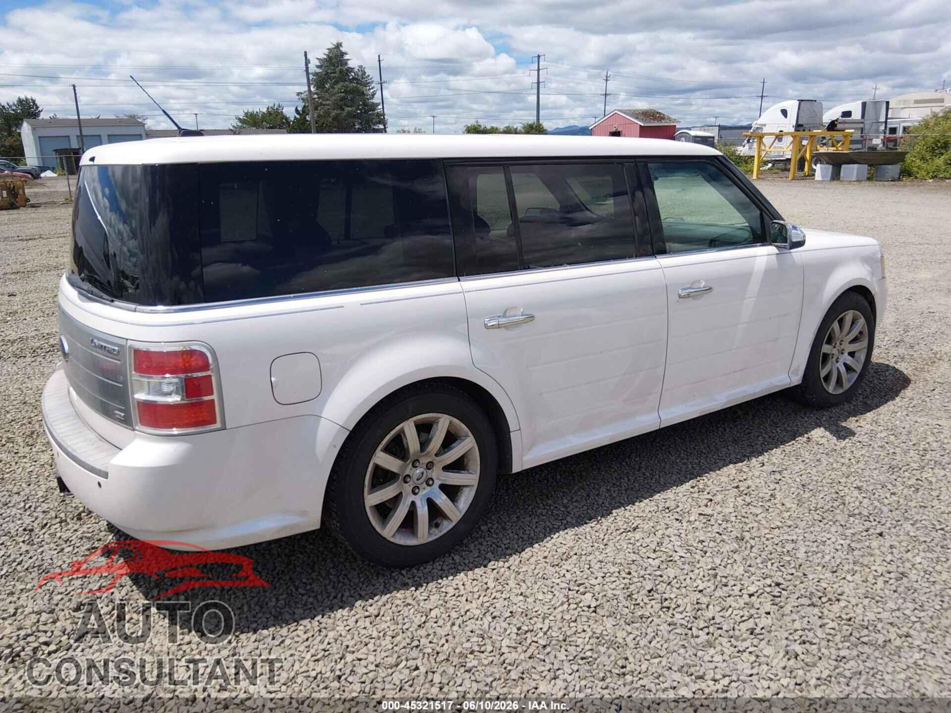 FORD FLEX 2009 - 2FMEK63C59BA48688