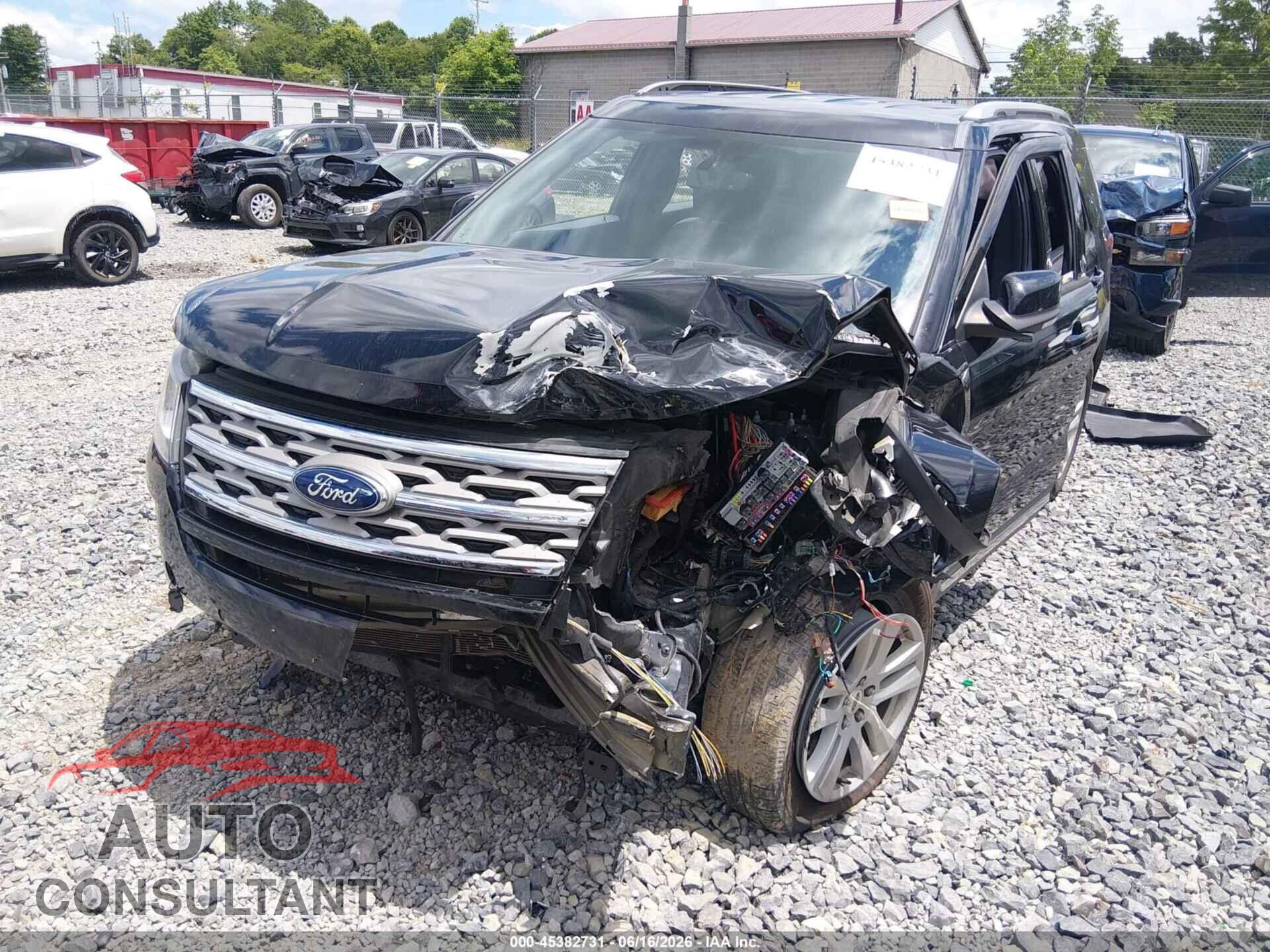 FORD EXPLORER 2018 - 1FM5K8D88JGB73333