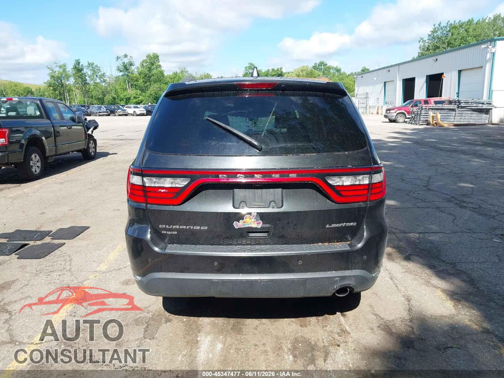 DODGE DURANGO 2015 - 1C4RDJDG2FC696005
