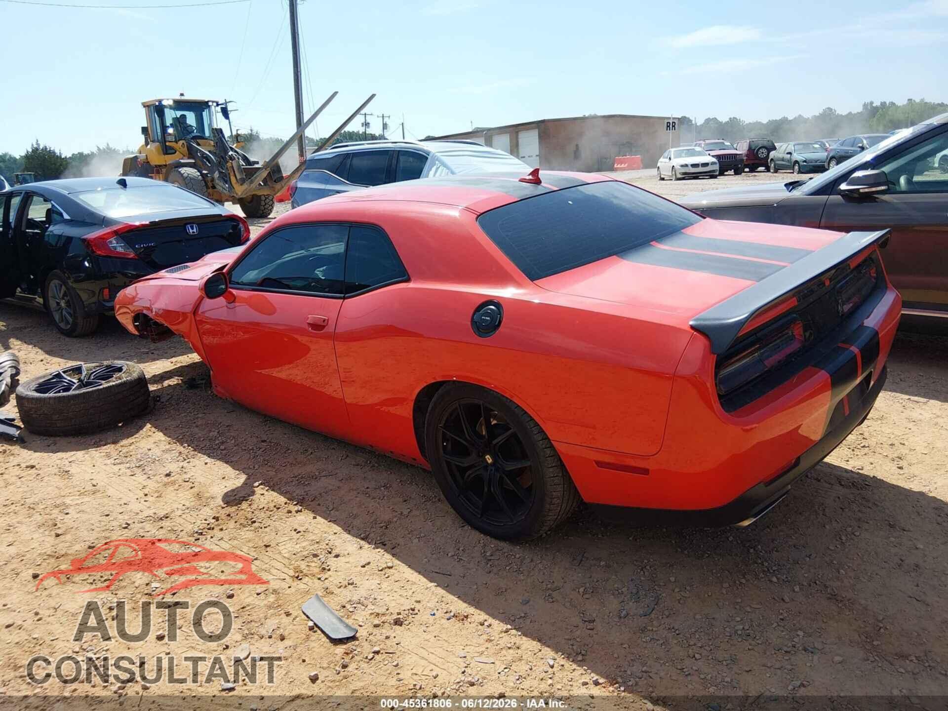 DODGE CHALLENGER 2019 - 2C3CDZFJ7KH532144