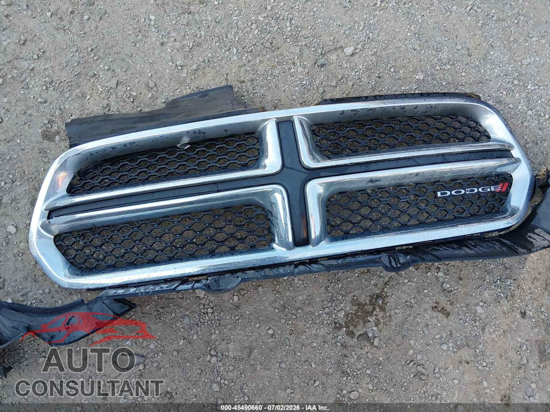 DODGE DURANGO 2012 - 1C4RDJDG7CC309184