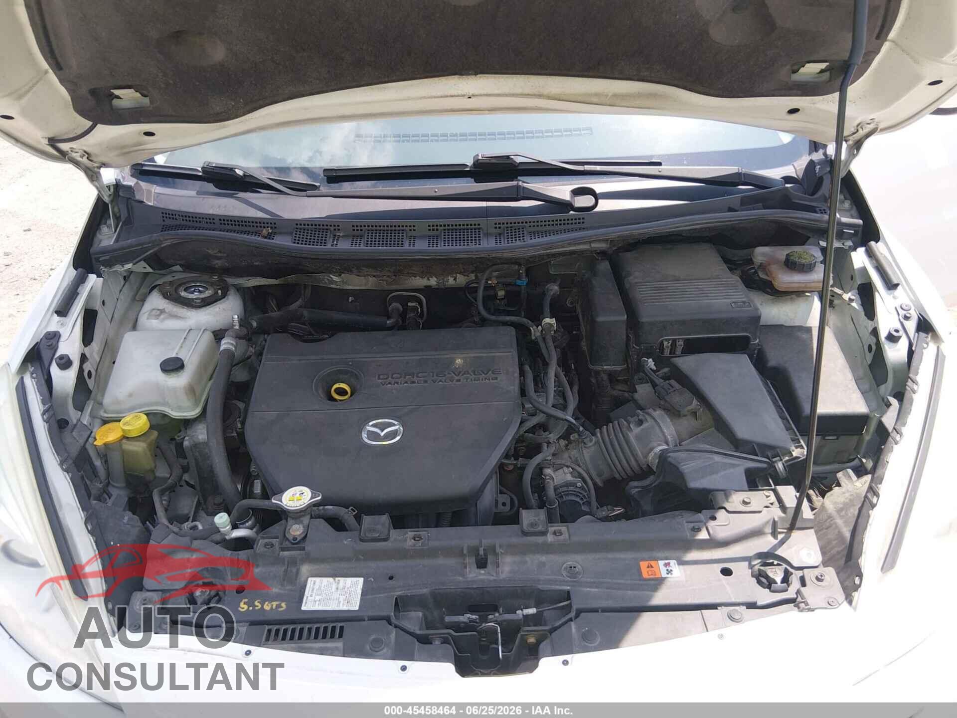 MAZDA MAZDA5 2012 - JM1CW2BL4C0111055