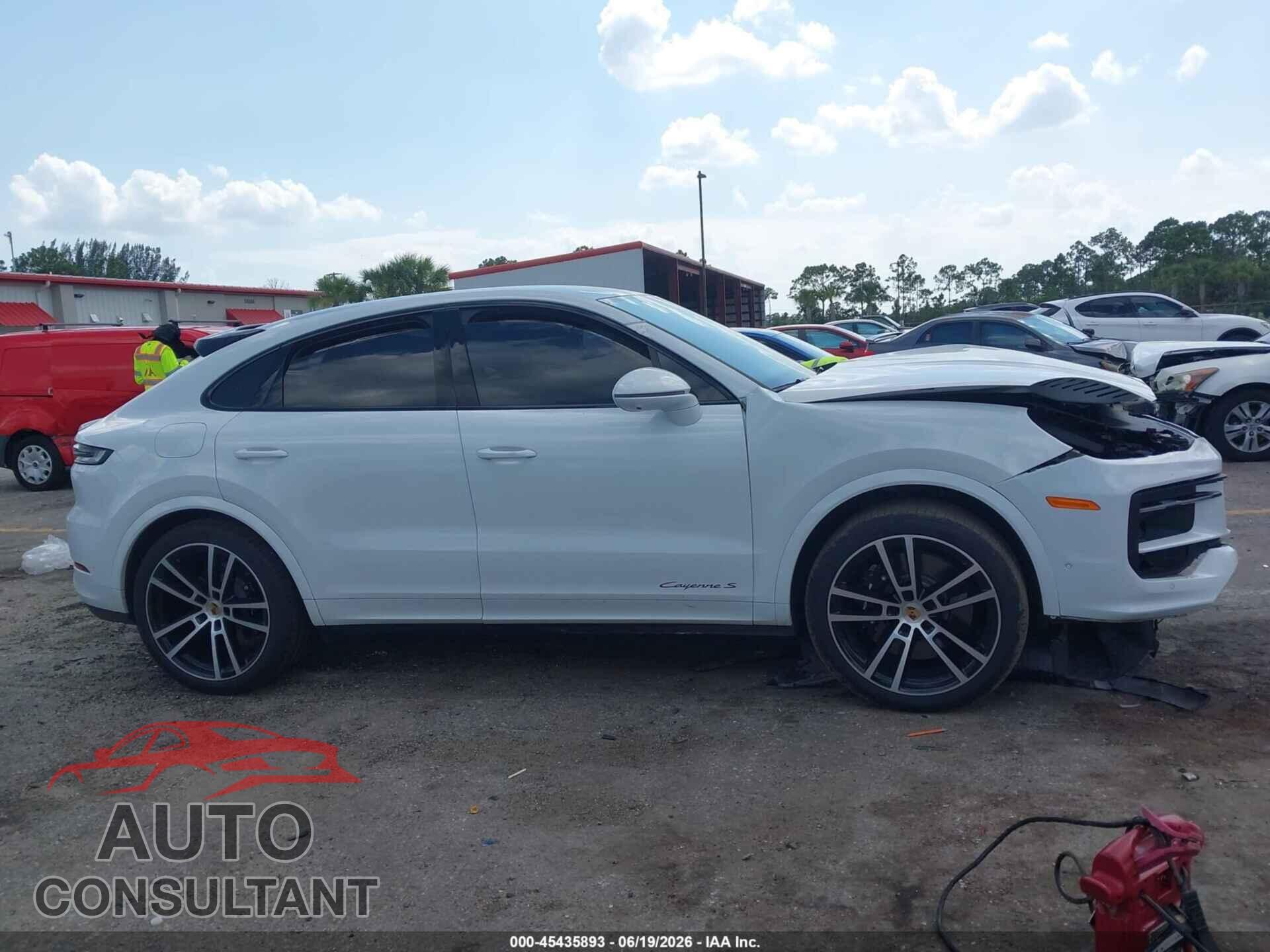 PORSCHE CAYENNE COUPE 2025 - WP1BL2AY1SDA39559