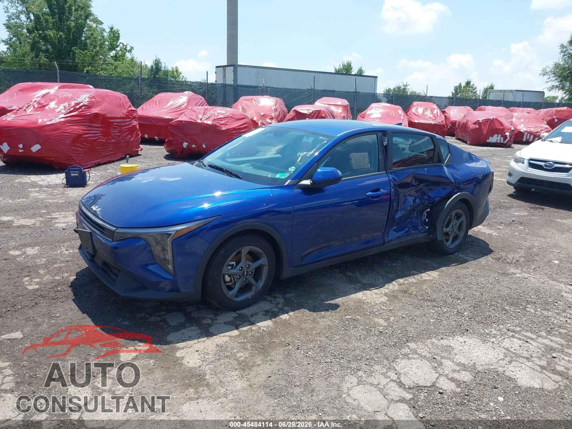KIA K4 2025 - 3KPFT4DE9SE103653