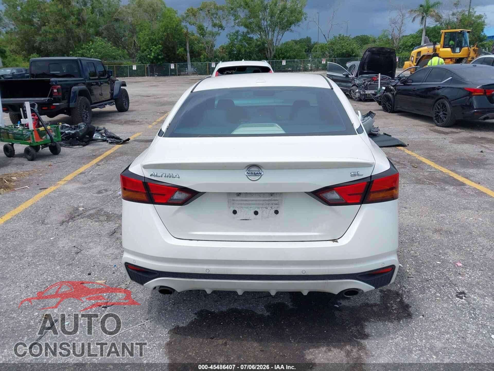 NISSAN ALTIMA 2019 - 1N4BL4EV8KC120048