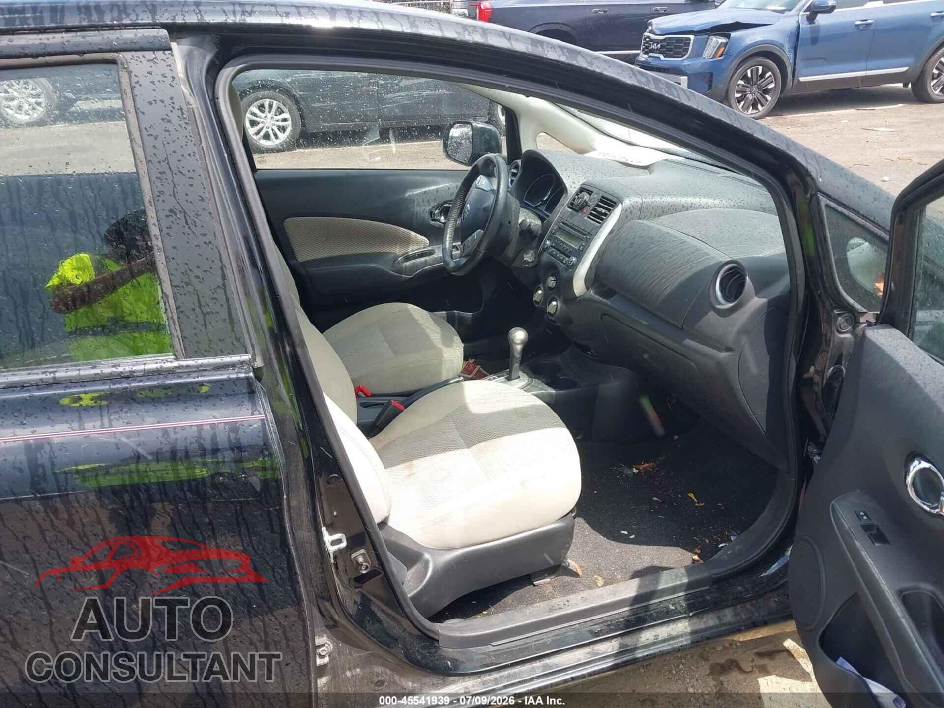NISSAN VERSA NOTE 2014 - 3N1CE2CP1EL354576