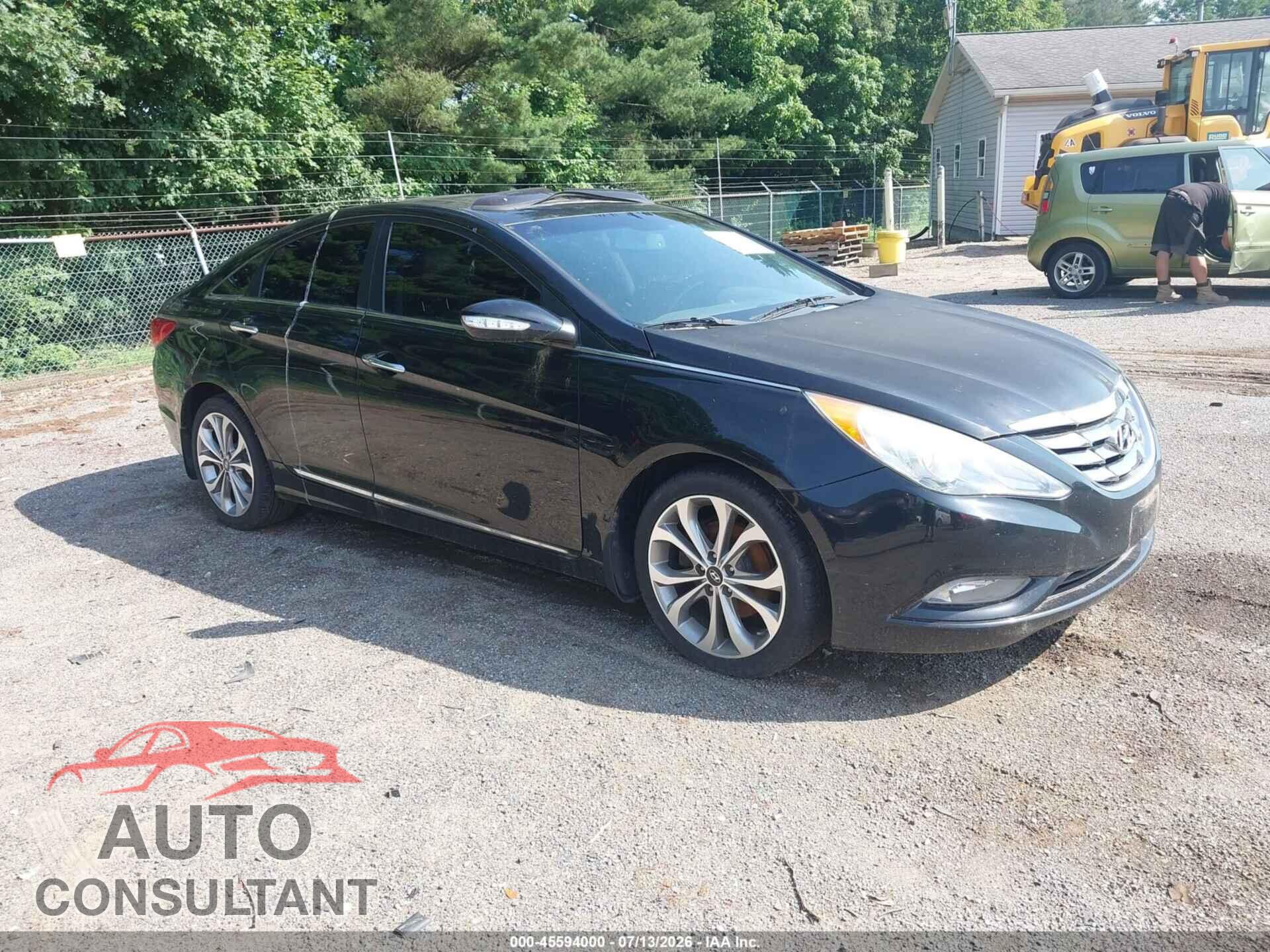 HYUNDAI SONATA 2013 - 5NPEC4AB7DH741128
