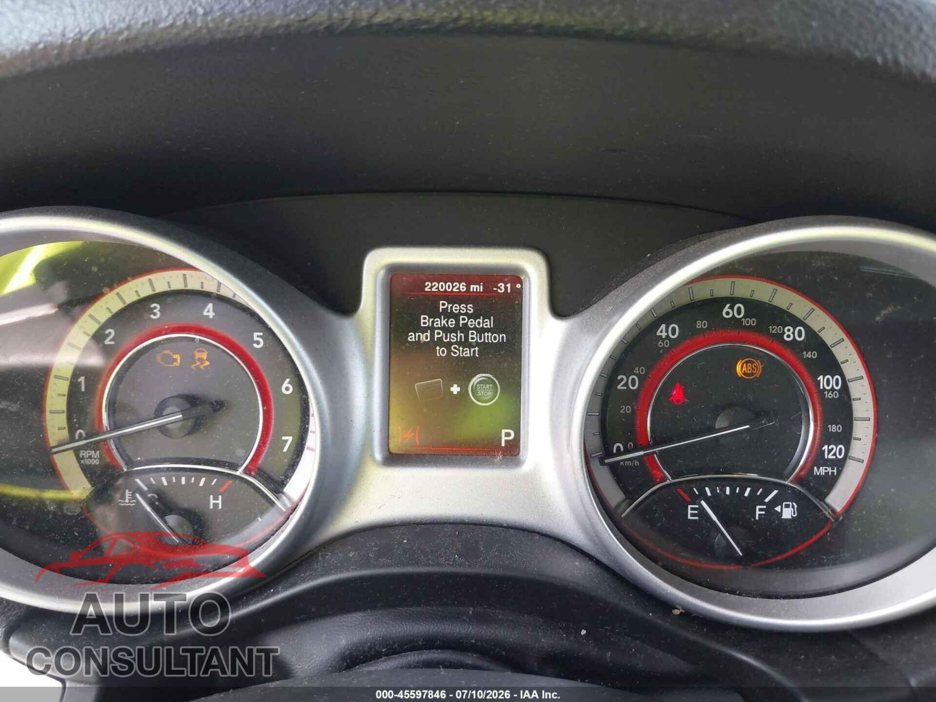 DODGE JOURNEY 2019 - 3C4PDCBBXKT784051