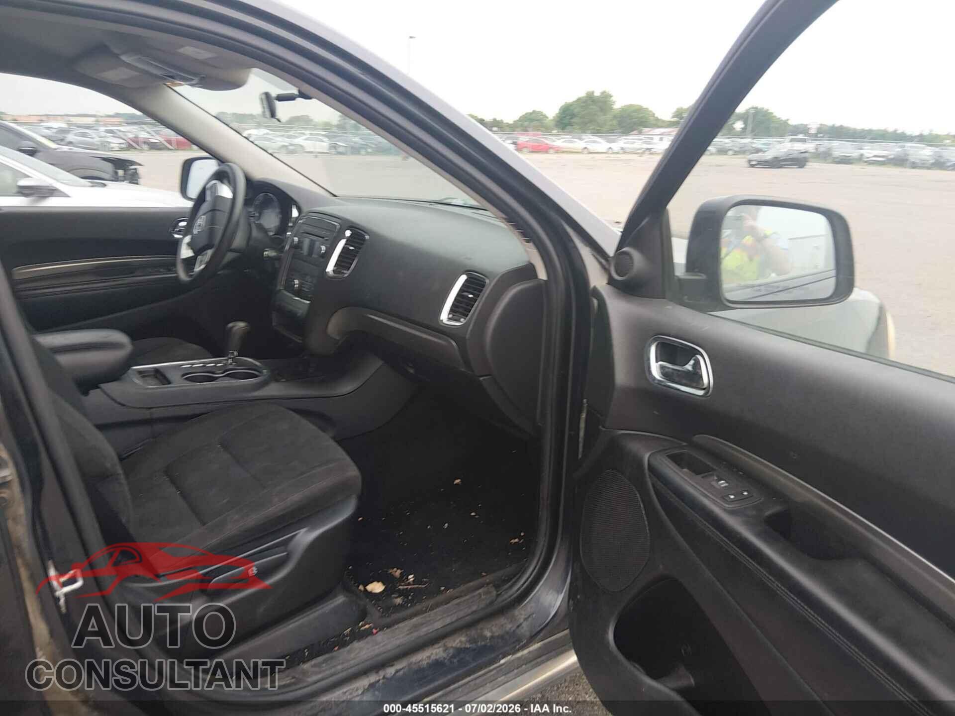 DODGE DURANGO 2013 - 1C4RDJAG5DC504903