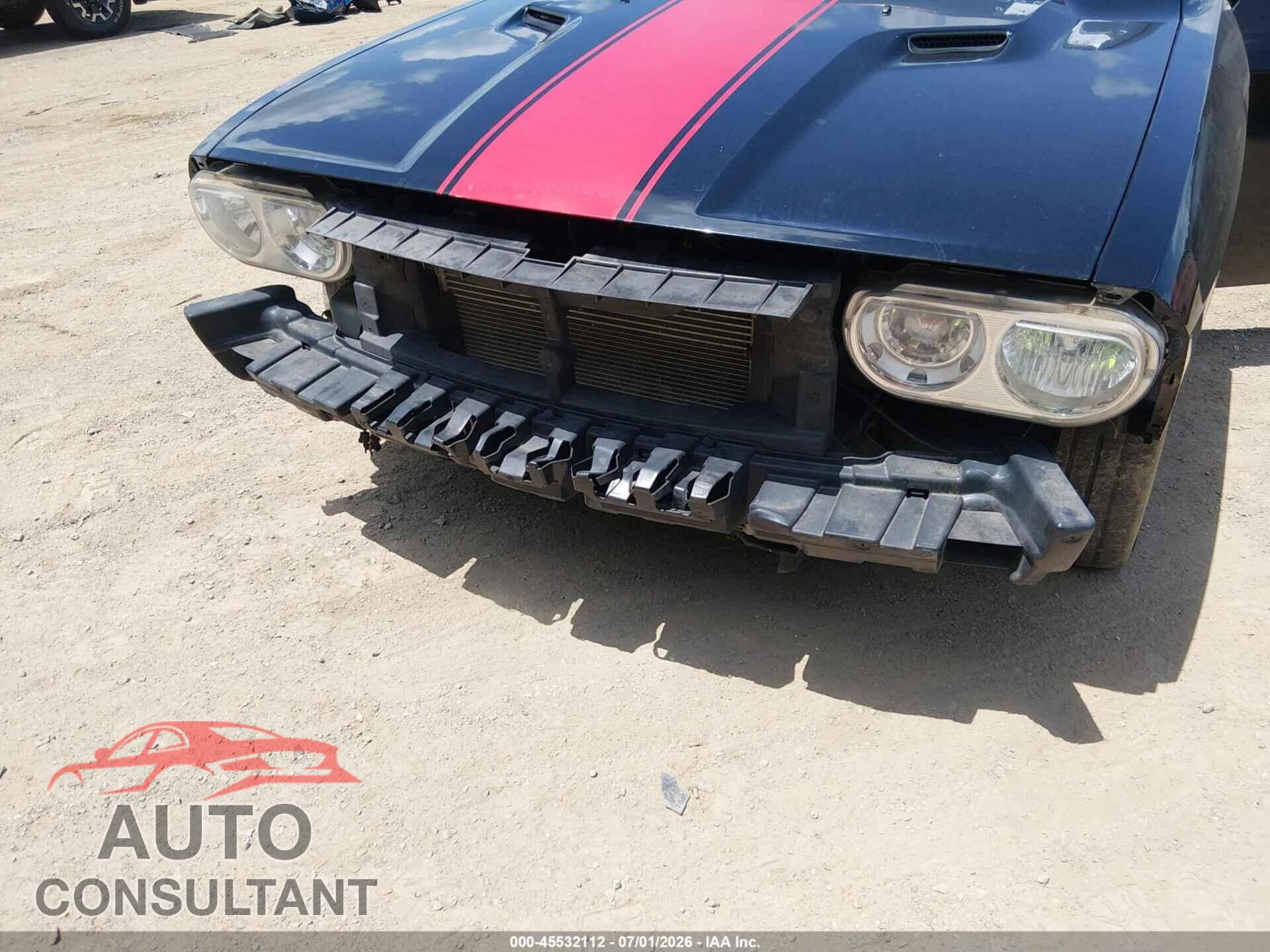DODGE CHALLENGER 2014 - 2C3CDYAG5EH185486