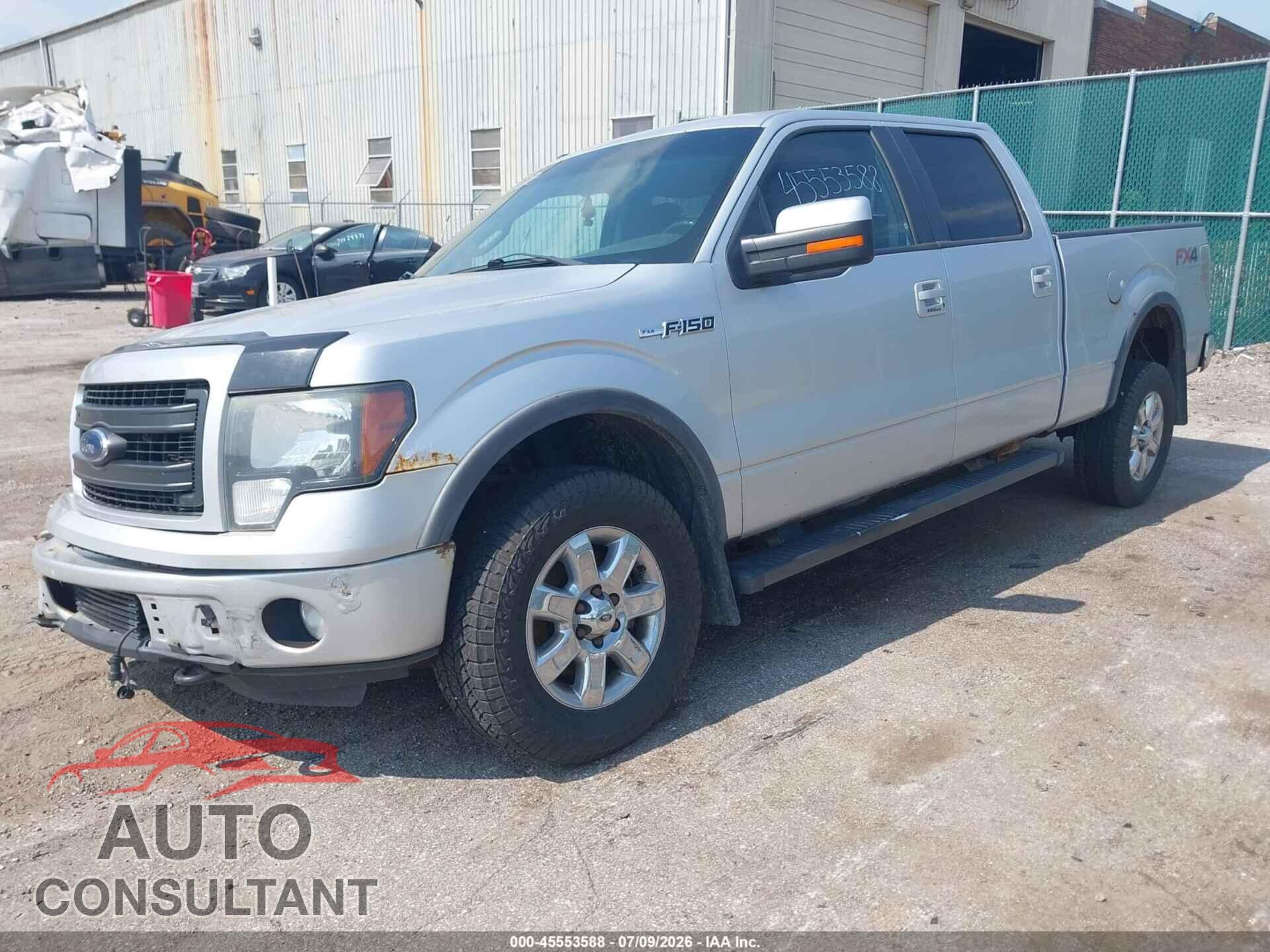 FORD F-150 2013 - 1FTFW1EF4DFD35311
