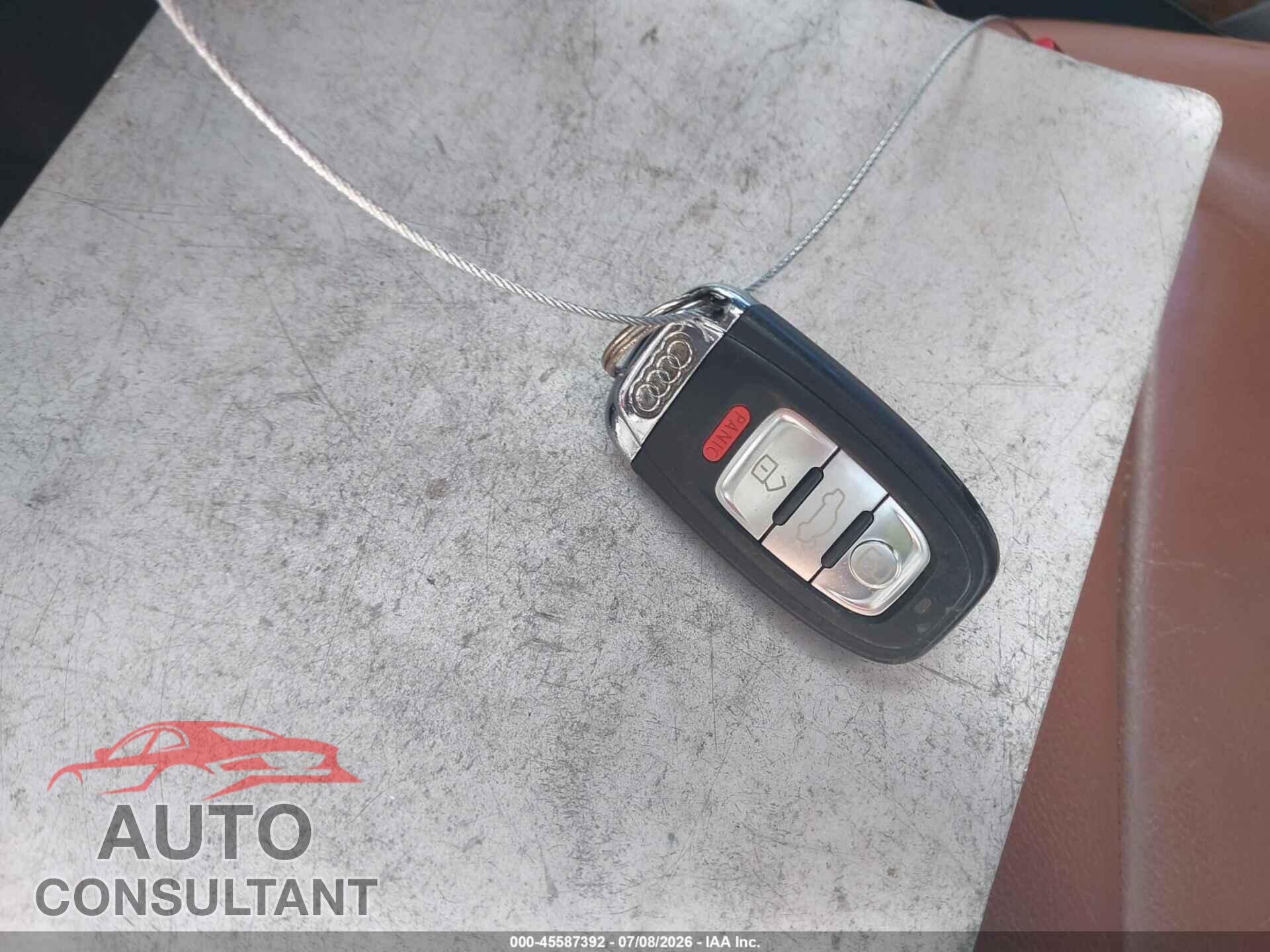 AUDI Q5 2012 - WA1CFAFP1CA138628