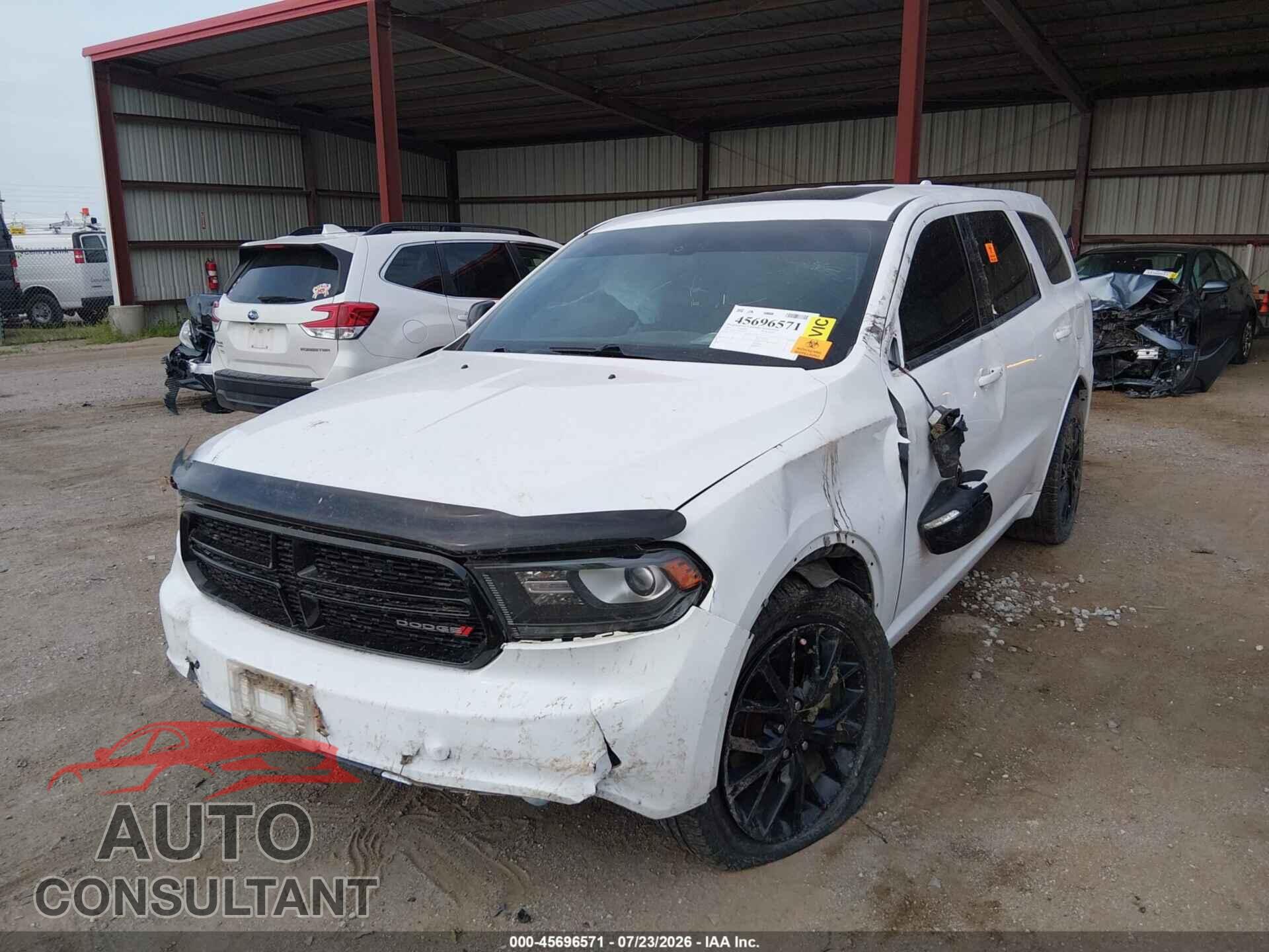 DODGE DURANGO 2016 - 1C4SDJCT7GC403362