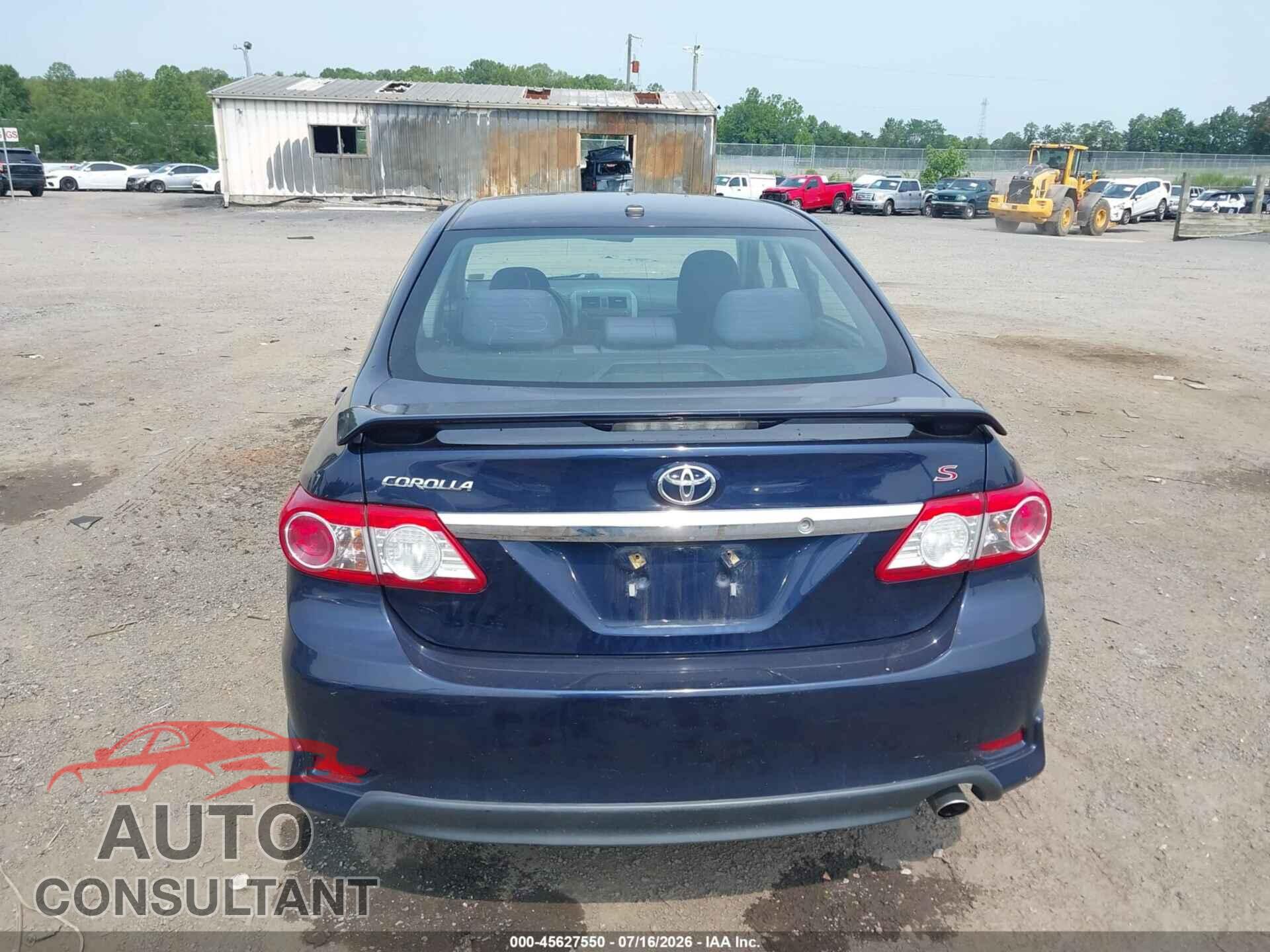 TOYOTA COROLLA 2011 - 2T1BU4EE5BC724901