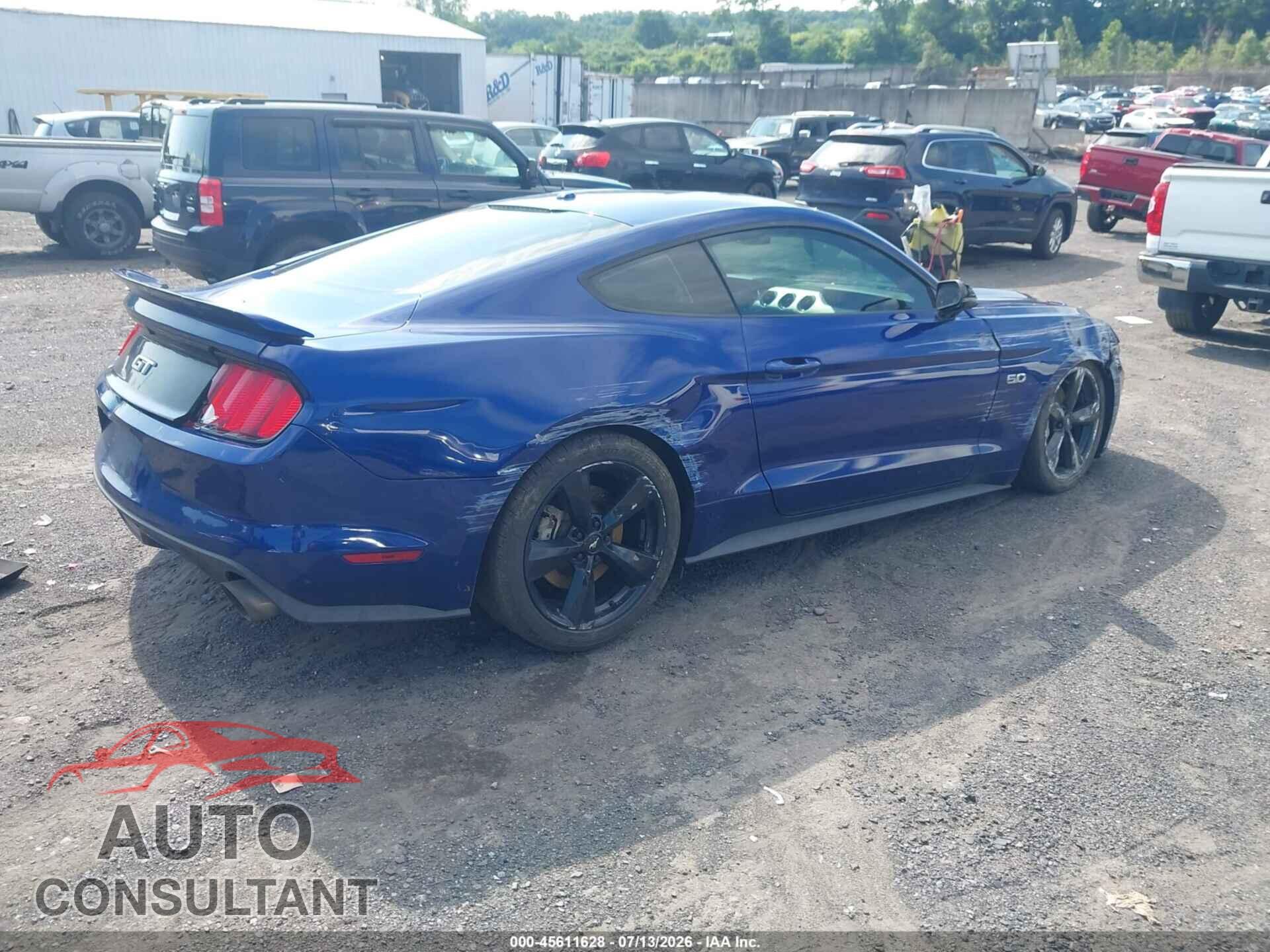 FORD MUSTANG 2015 - 1FA6P8CF4F5406305