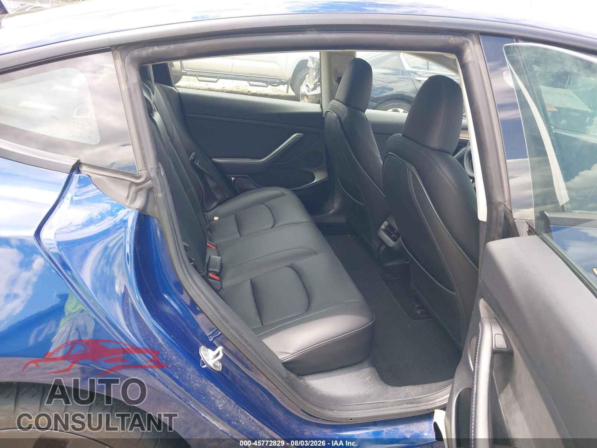 TESLA MODEL 3 2023 - 5YJ3E1EC9PF672934