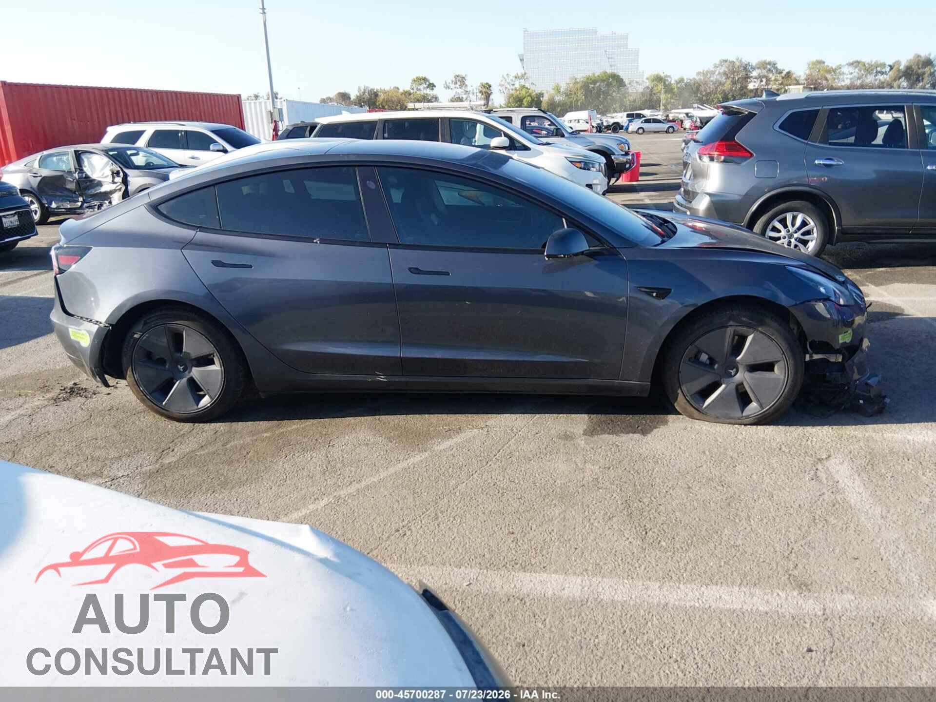 TESLA MODEL 3 2022 - 5YJ3E1EA7NF376659