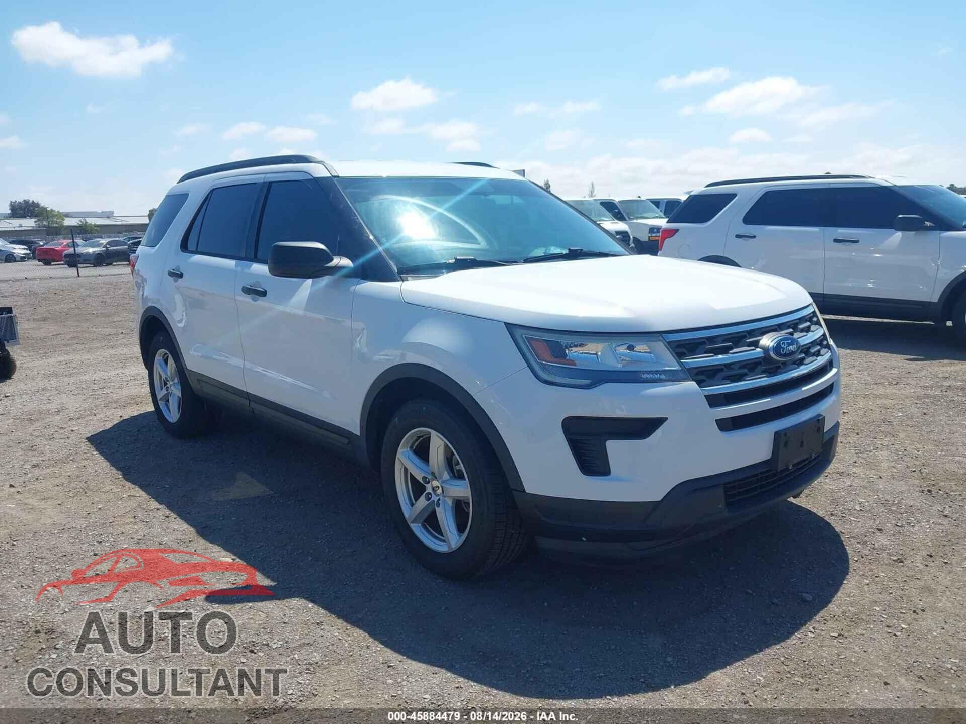 FORD EXPLORER 2018 - 1FM5K7B87JGB95157