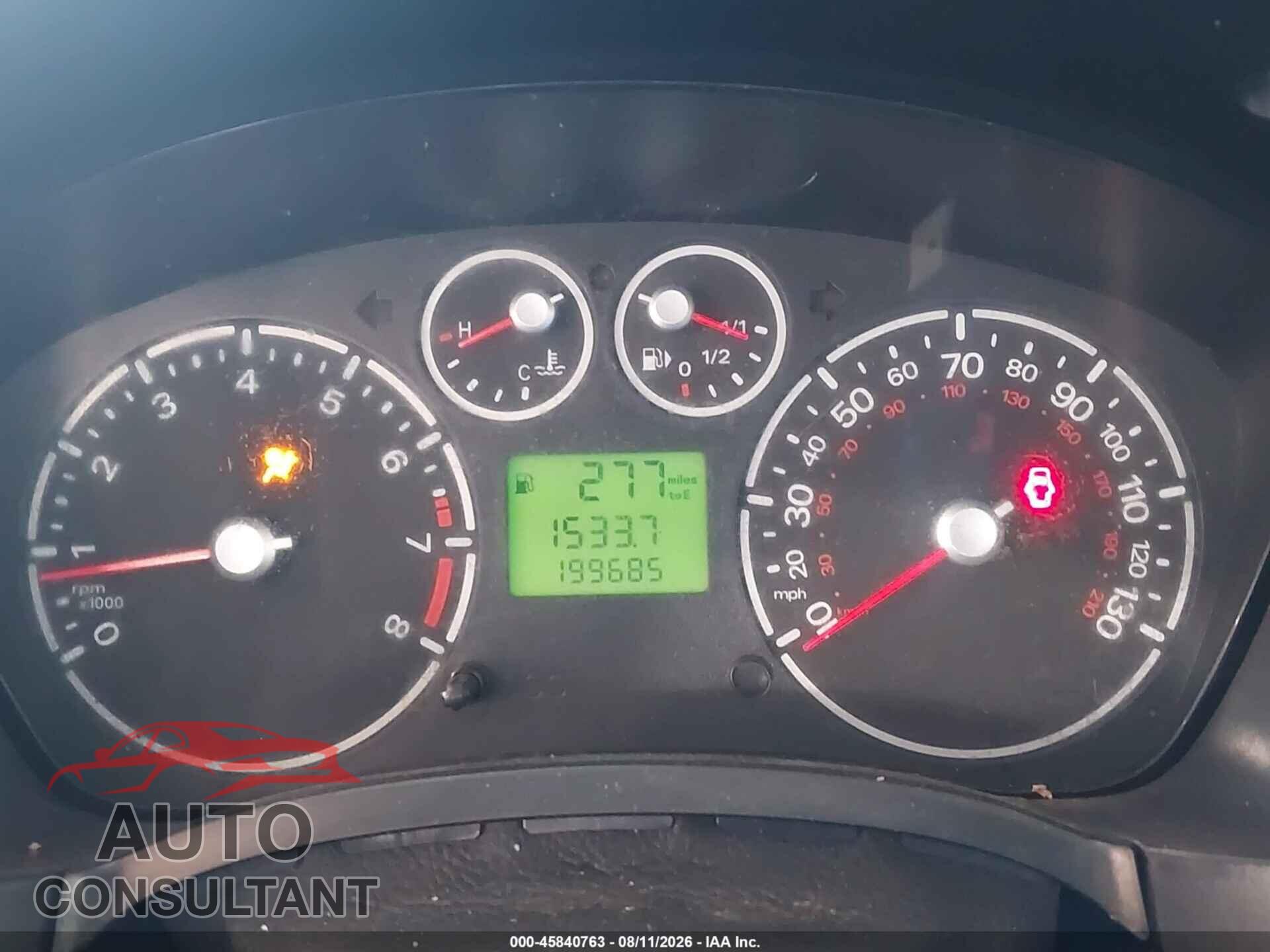 FORD TRANSIT CONNECT 2012 - NM0LS7AN0CT096836