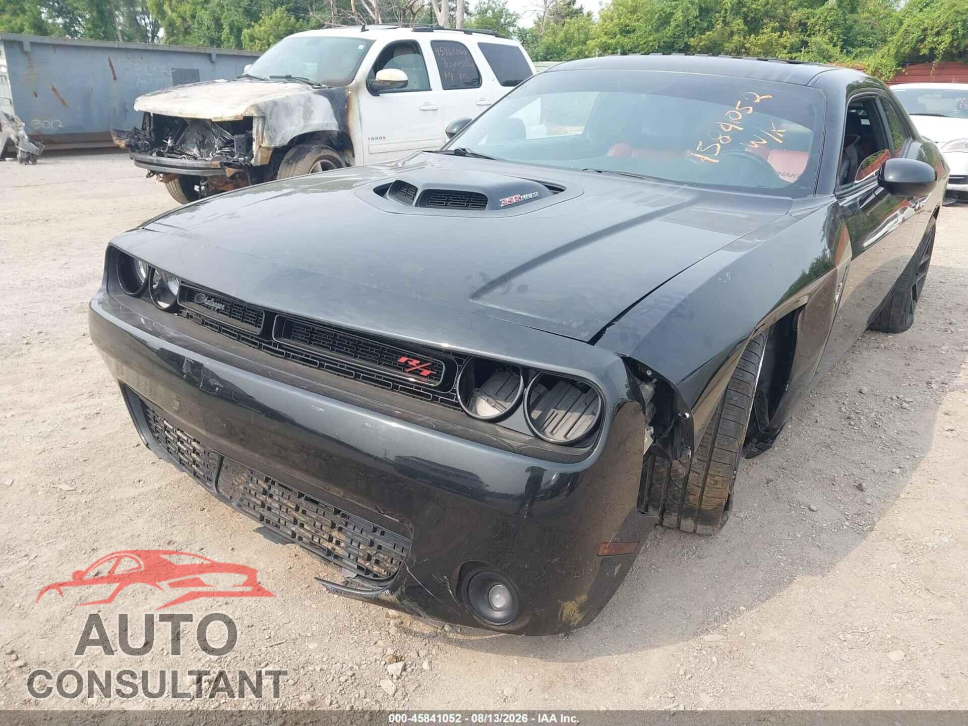 DODGE CHALLENGER 2016 - 2C3CDZFJ4GH255427