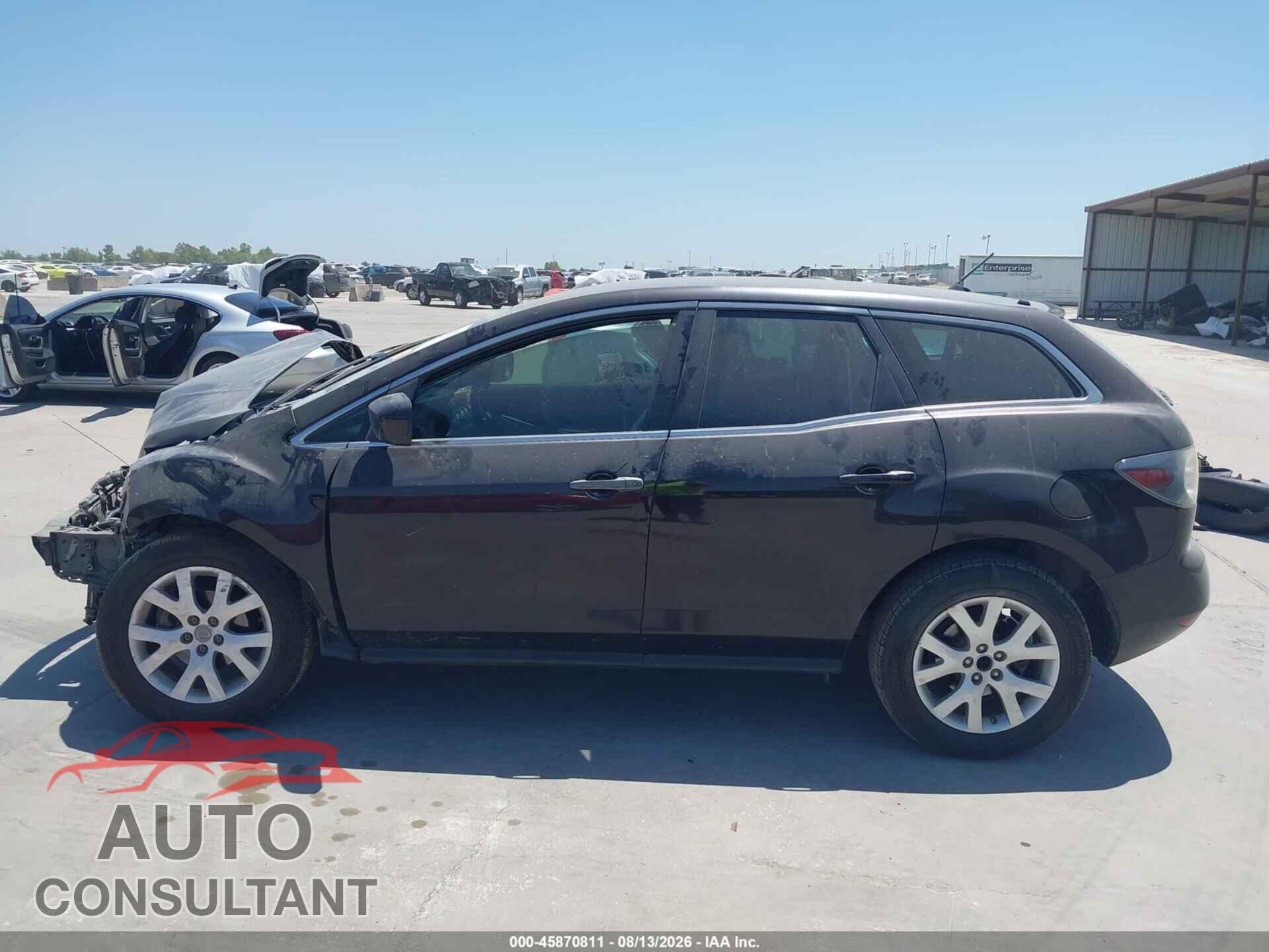 MAZDA CX-7 2012 - JM3ER2B5XC0412714