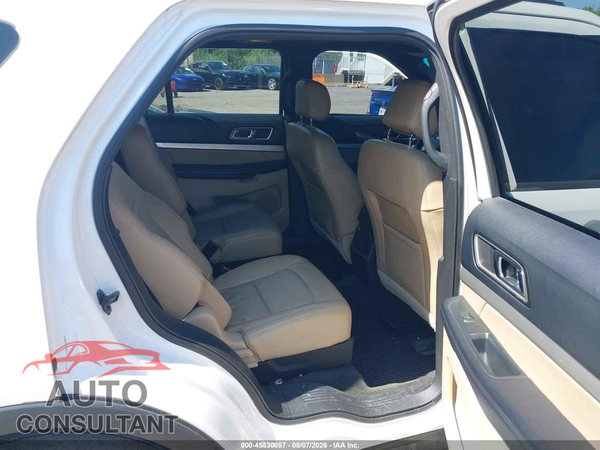 FORD EXPLORER 2016 - 1FM5K8D89GGC19289