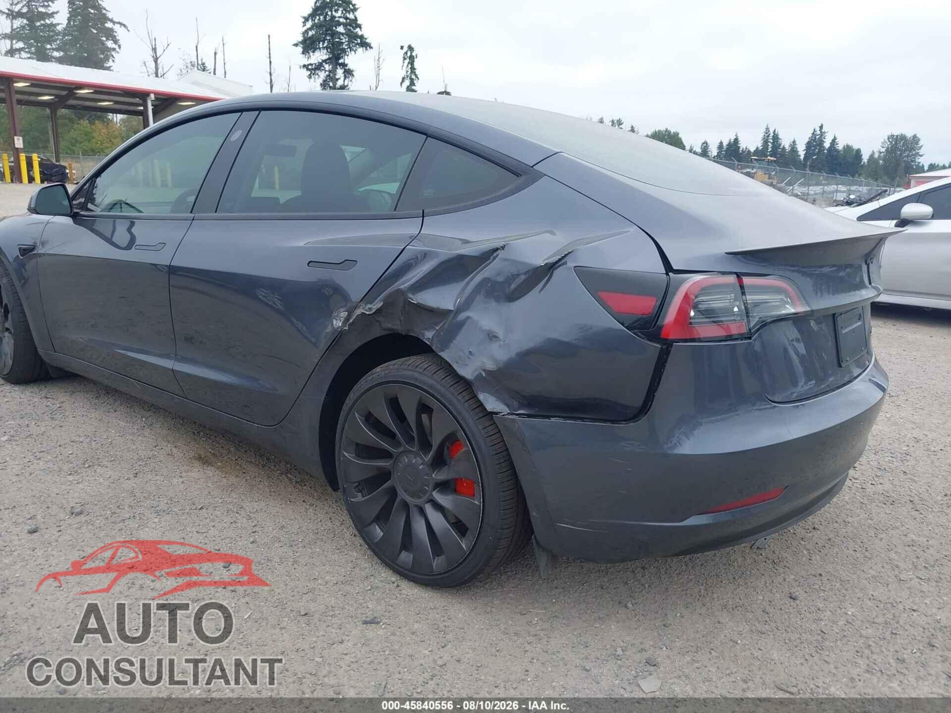 TESLA MODEL 3 2023 - 5YJ3E1EC3PF476763