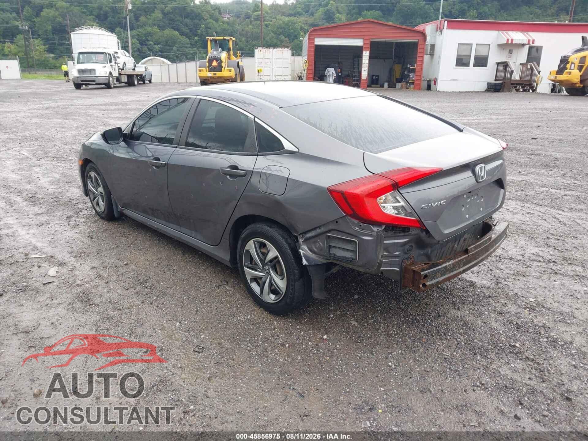 HONDA CIVIC 2019 - 2HGFC2E64KH588706