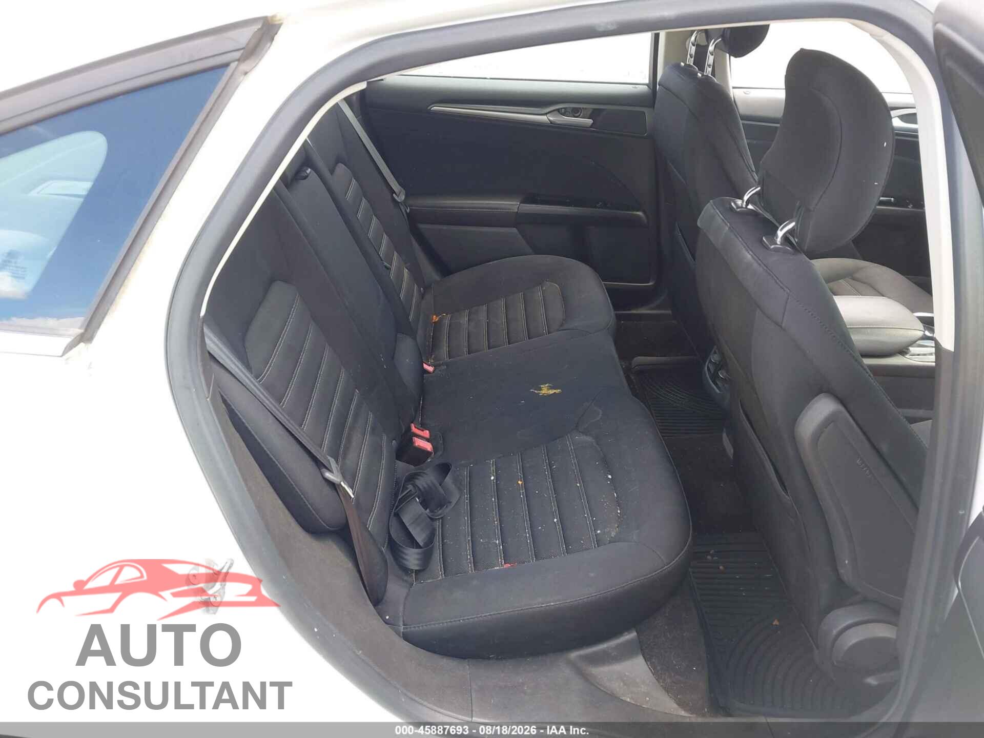 FORD FUSION 2013 - 3FA6P0H71DR199630