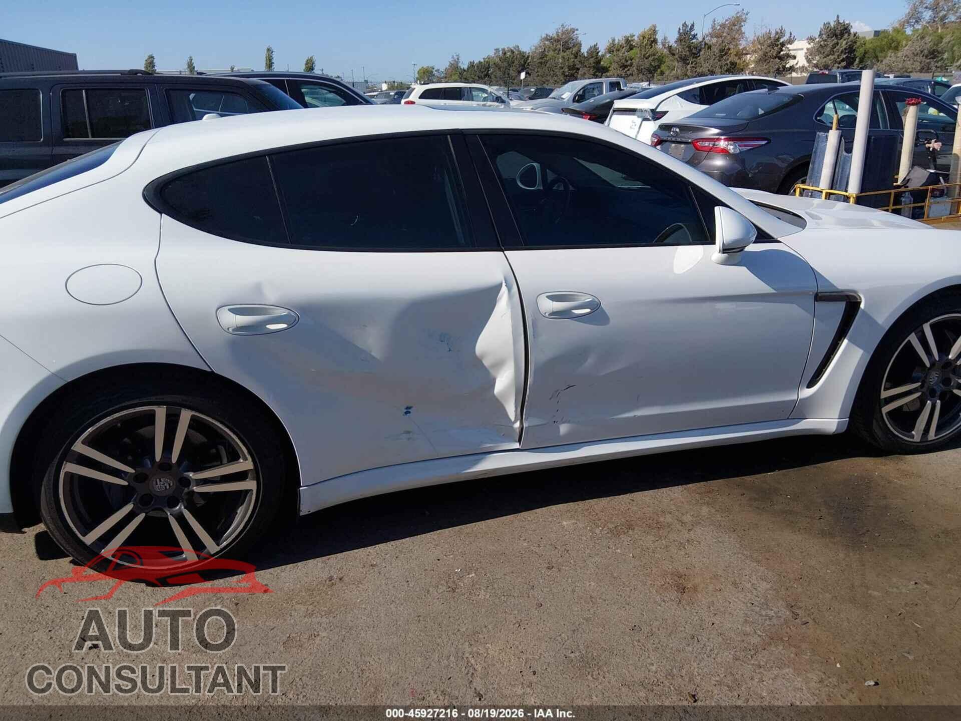 PORSCHE PANAMERA 2014 - WP0AA2A79EL014414