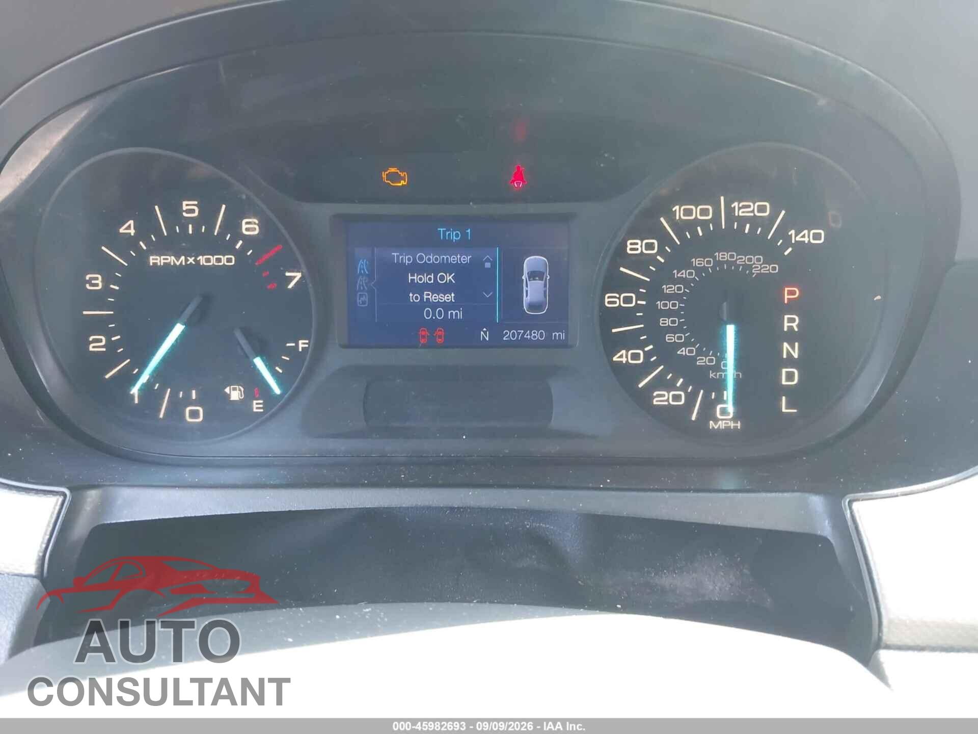 FORD EDGE 2013 - 2FMDK3J96DBA43557