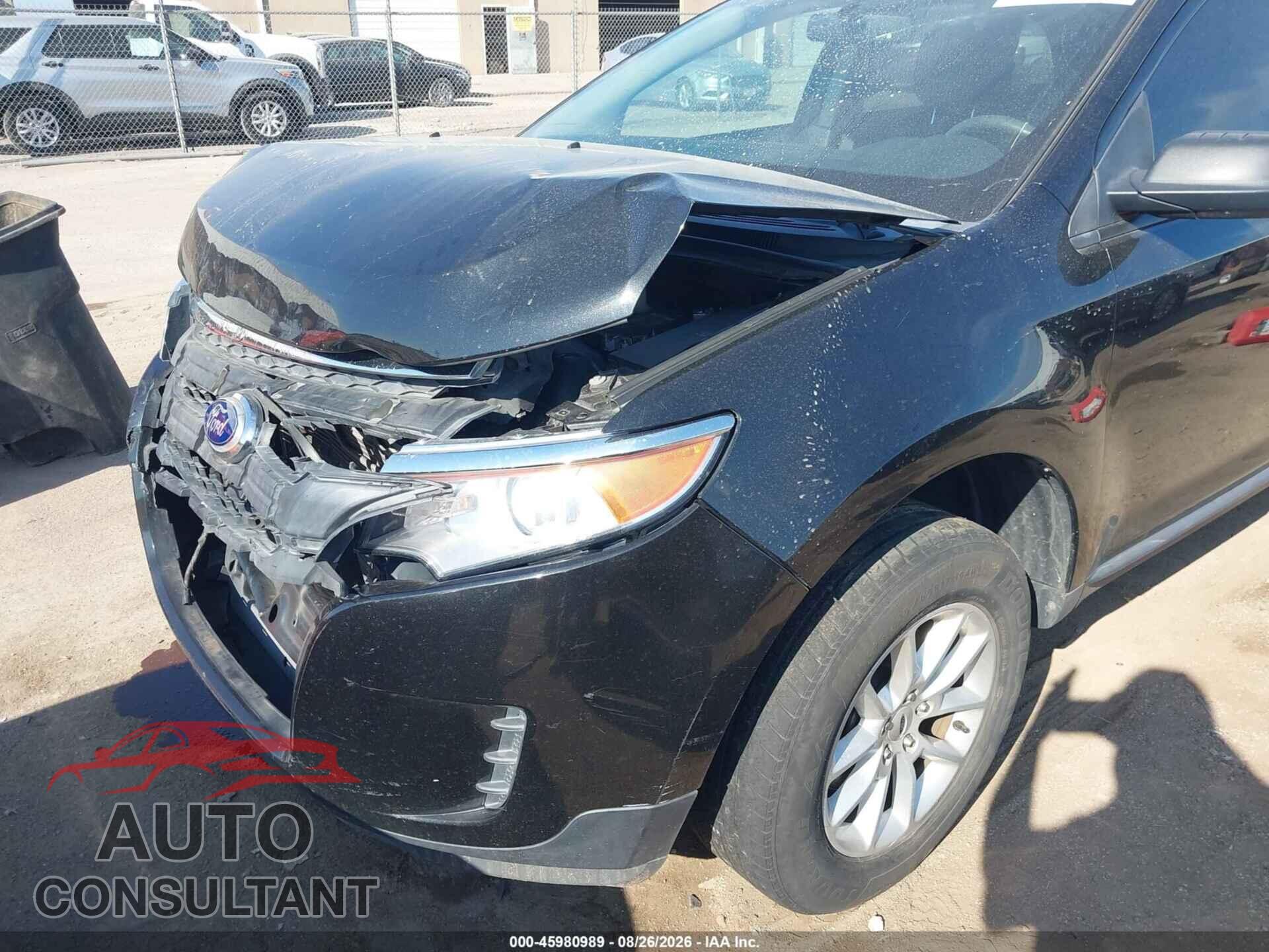 FORD EDGE 2013 - 2FMDK3GC4DBB47404