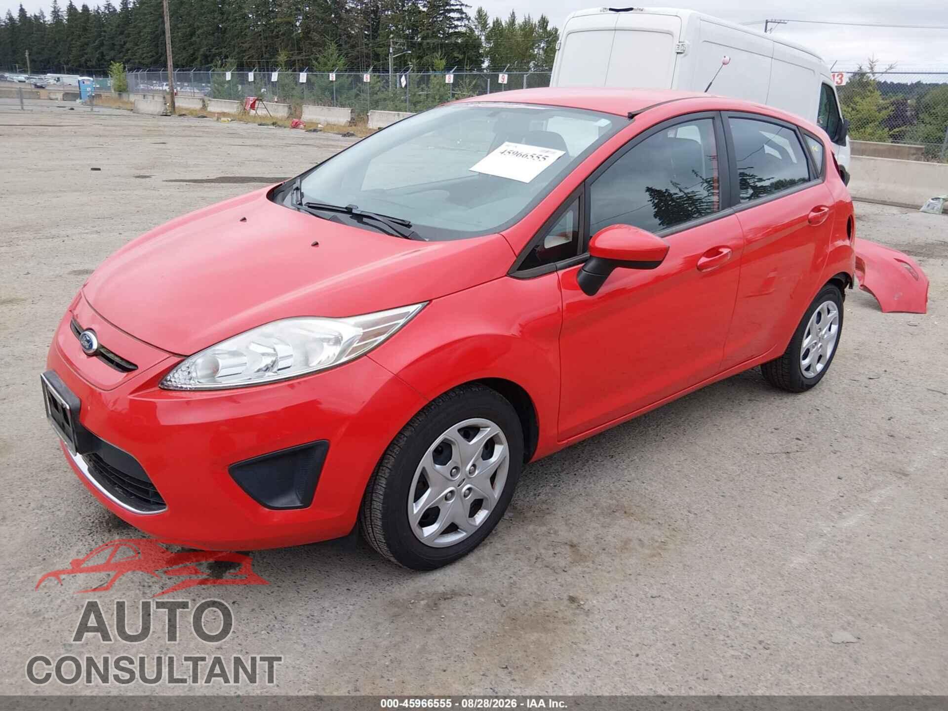 FORD FIESTA 2012 - 3FADP4EJ8CM183225