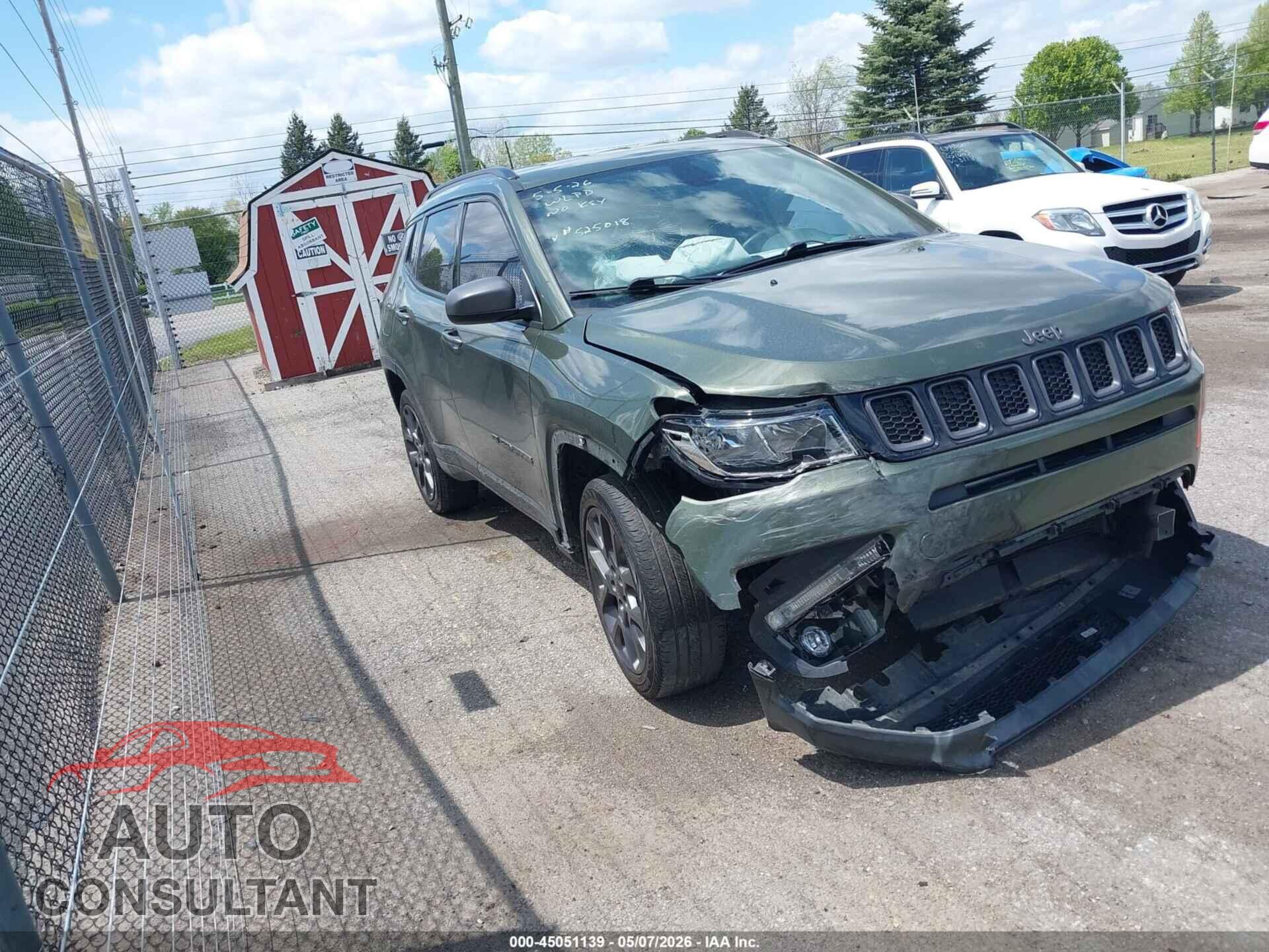 JEEP COMPASS 2021 - 3C4NJDEB5MT525018