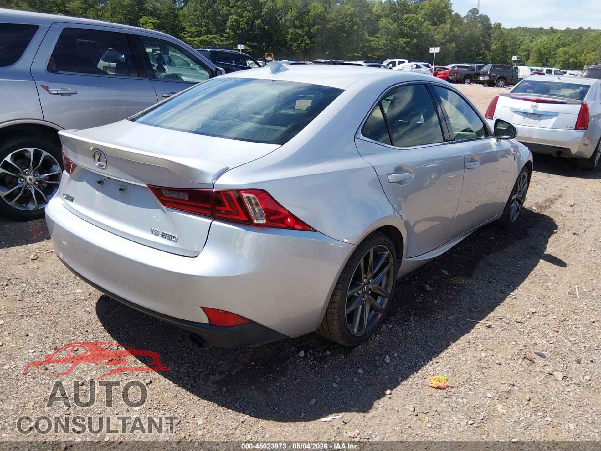 LEXUS IS 250 2015 - JTHBF1D27F5060537