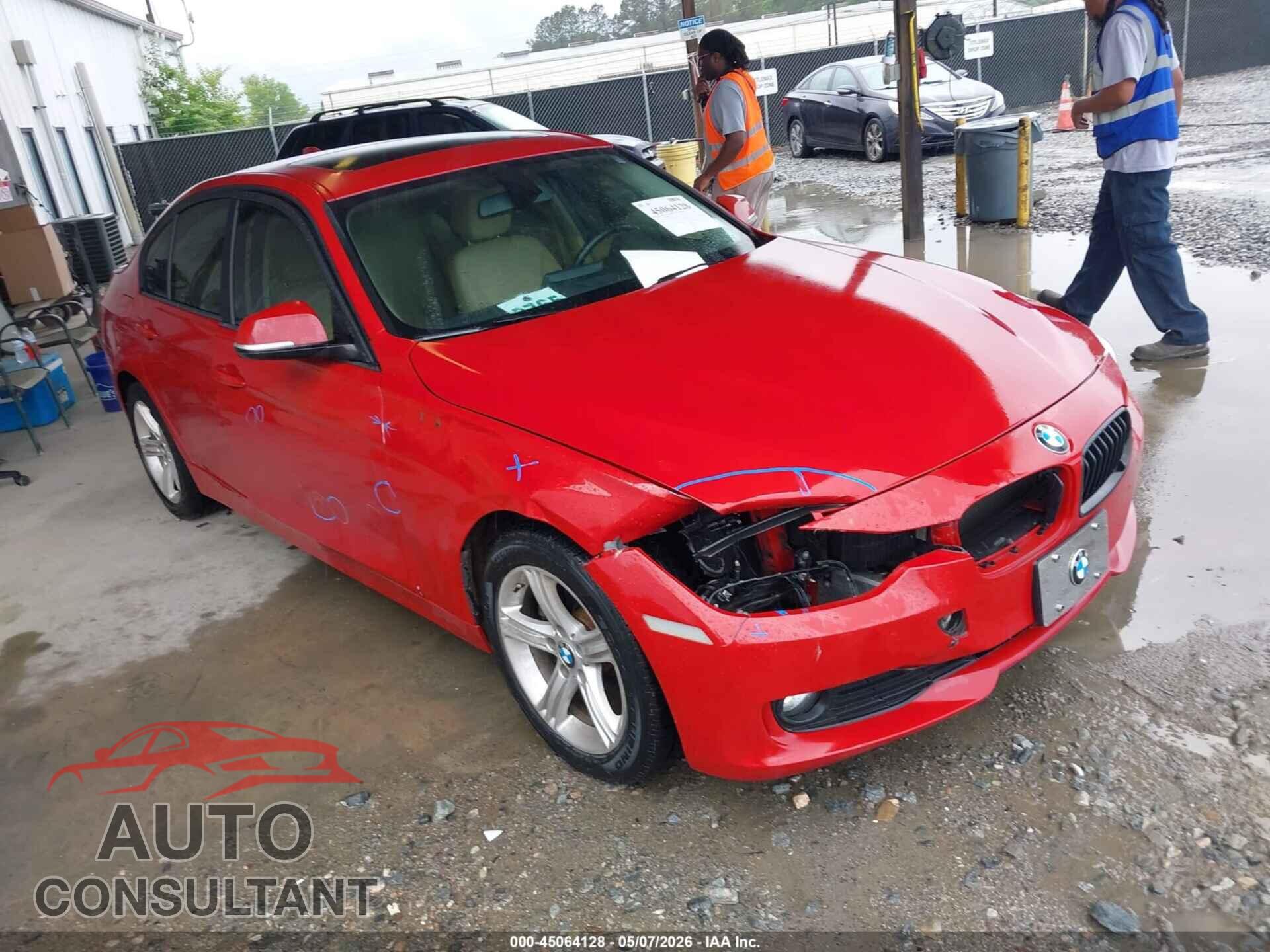 BMW 320I 2015 - WBA3B1C51FP681156