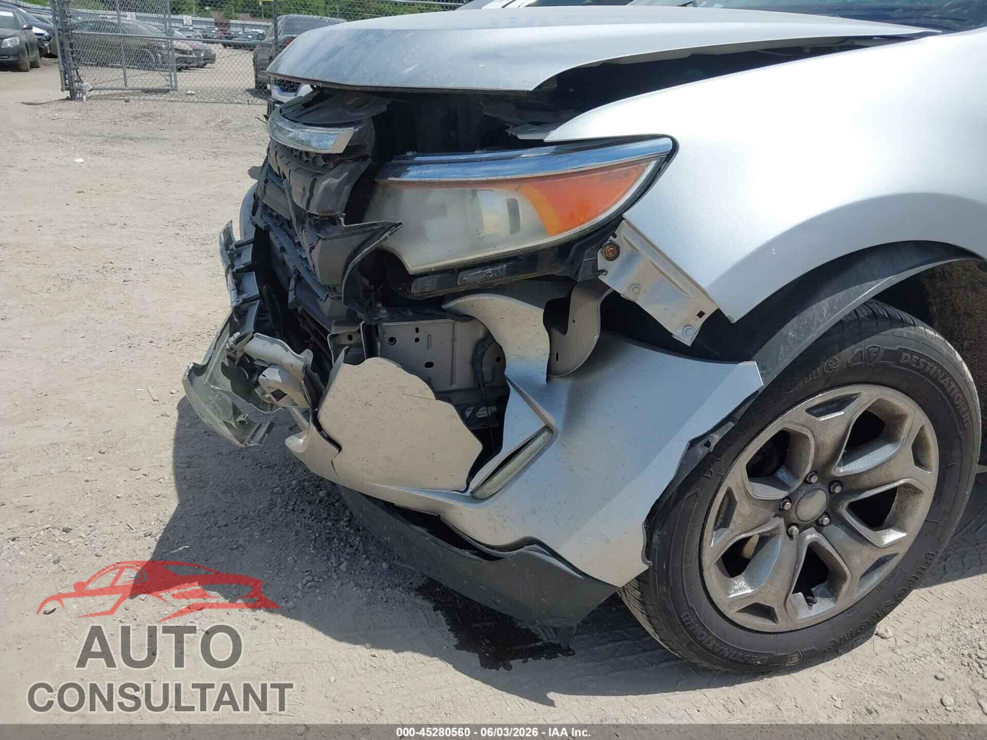 FORD EDGE 2011 - 2FMDK3JC3BBA00707