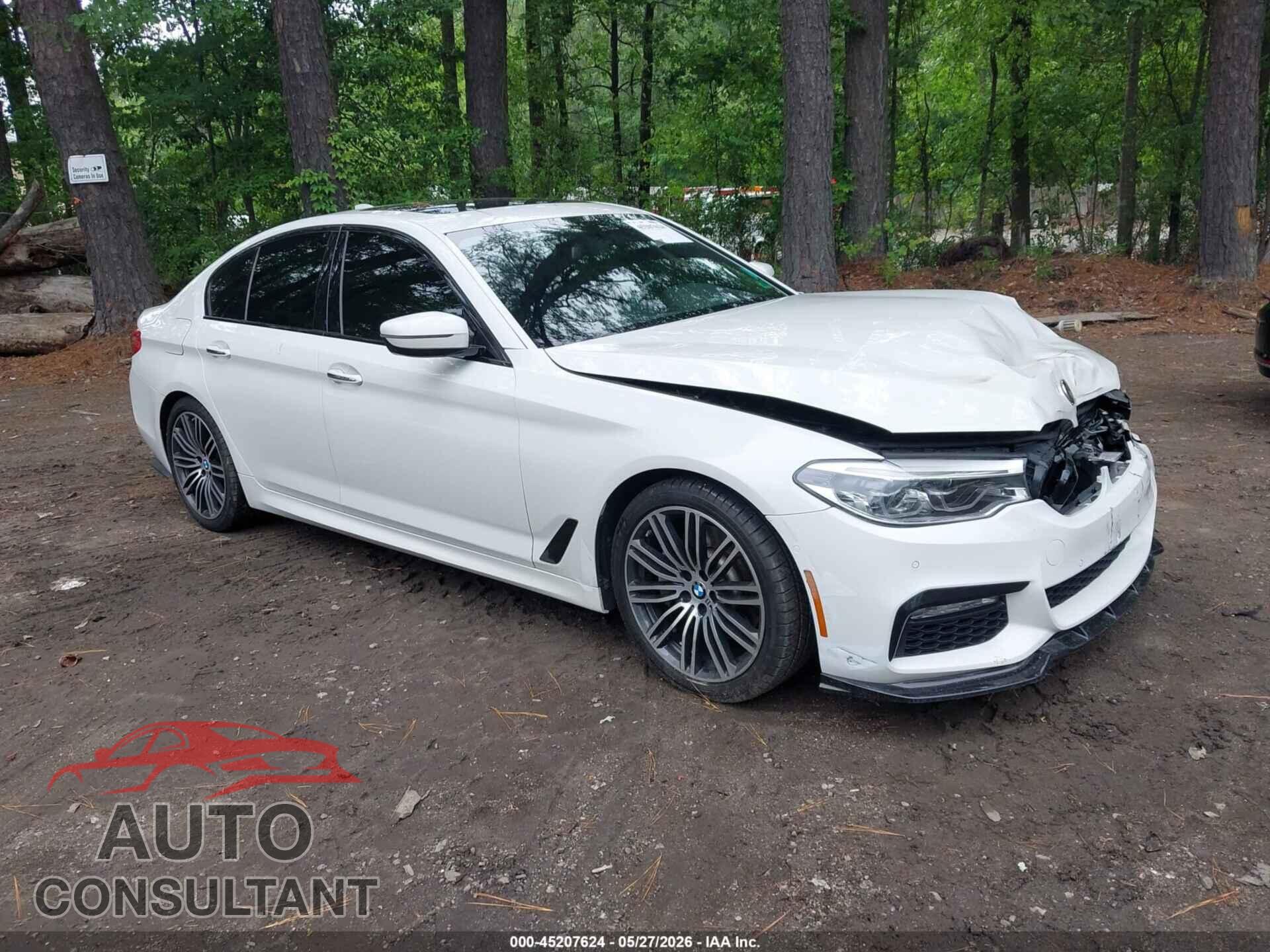BMW 540I 2017 - WBAJE7C34HG888045