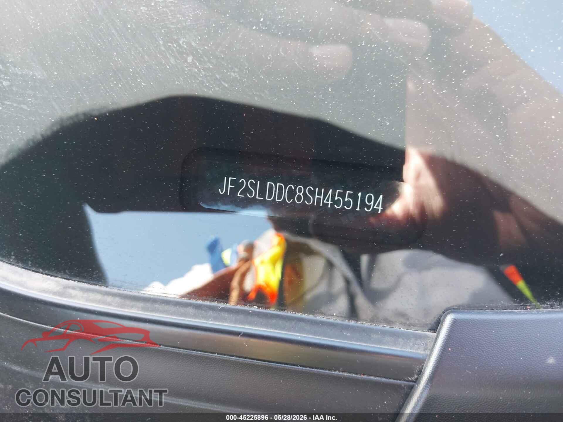 SUBARU FORESTER 2025 - JF2SLDDC8SH455194