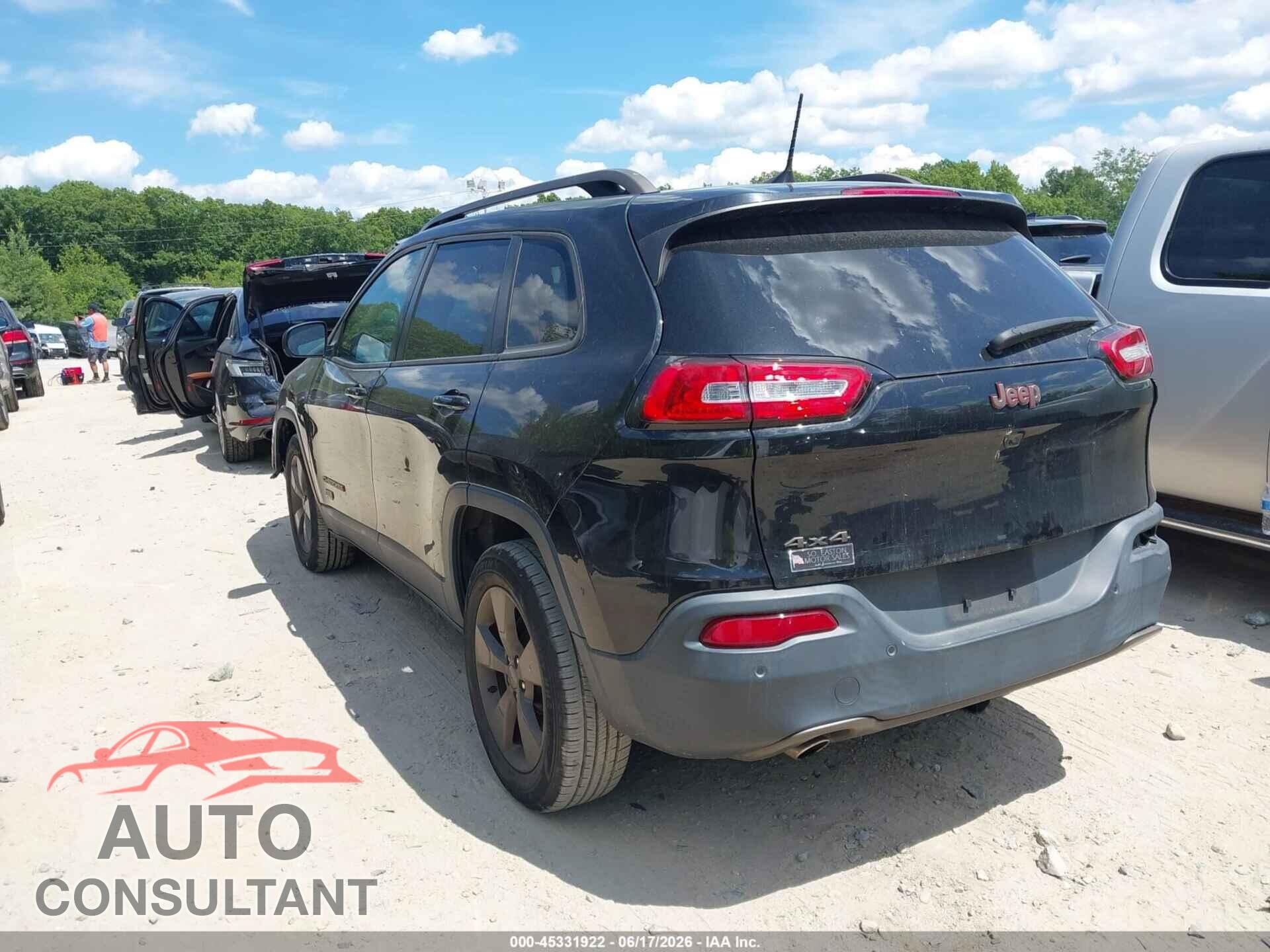 JEEP CHEROKEE 2016 - 1C4PJMCB9GW305097