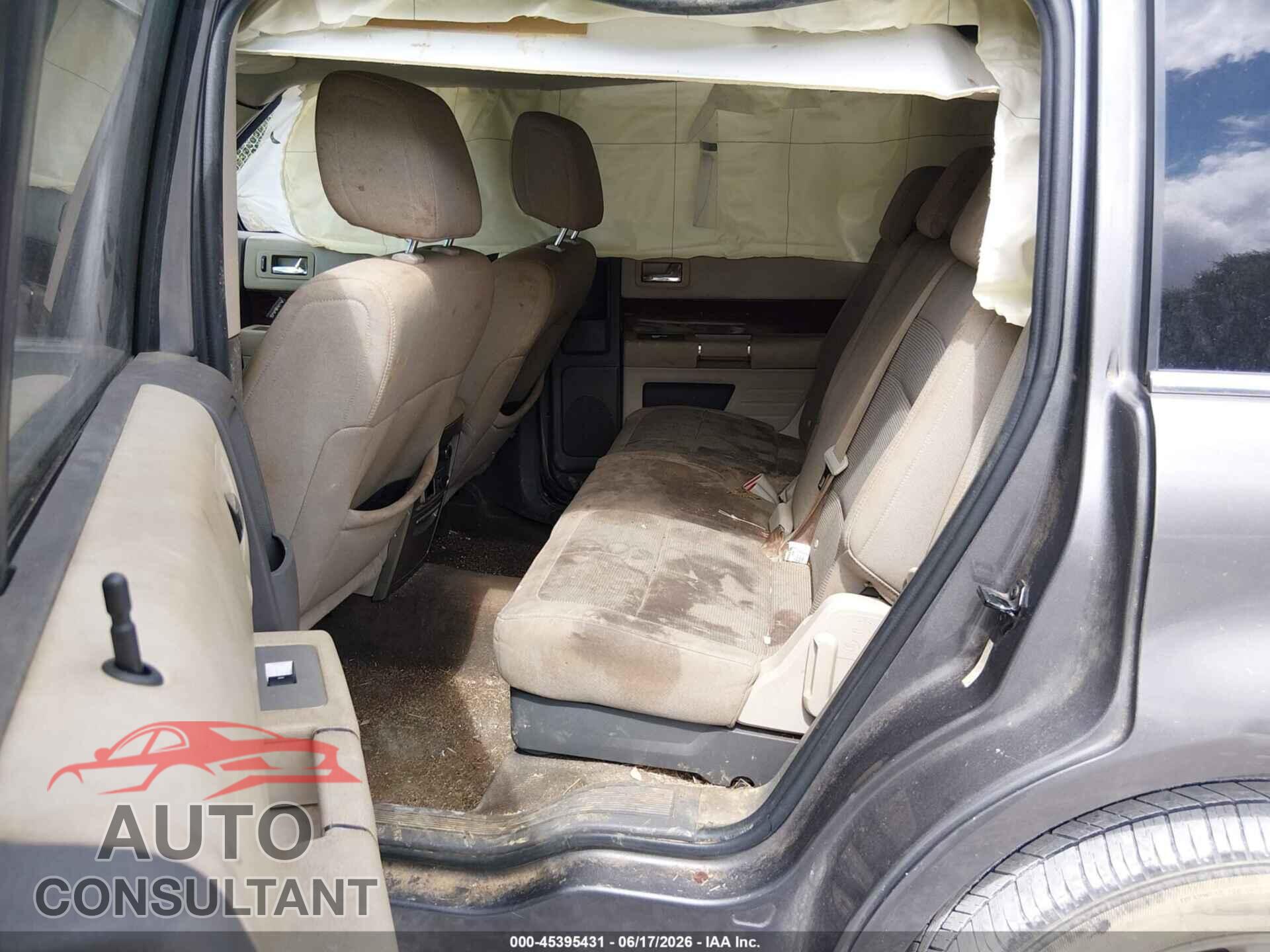 FORD FLEX 2010 - 2FMGK5CC4ABA91152