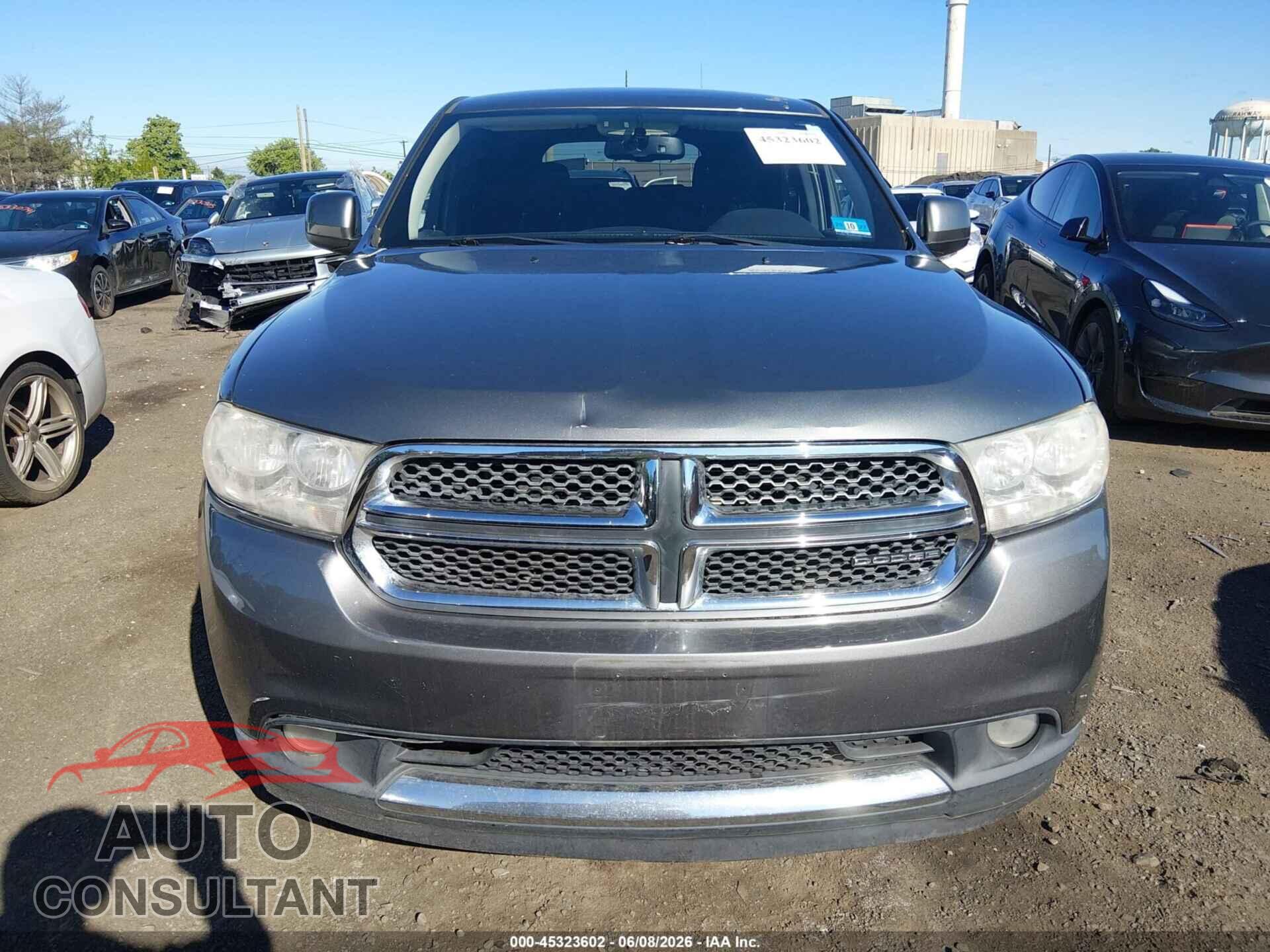DODGE DURANGO 2012 - 1C4RDHAG8CC204876
